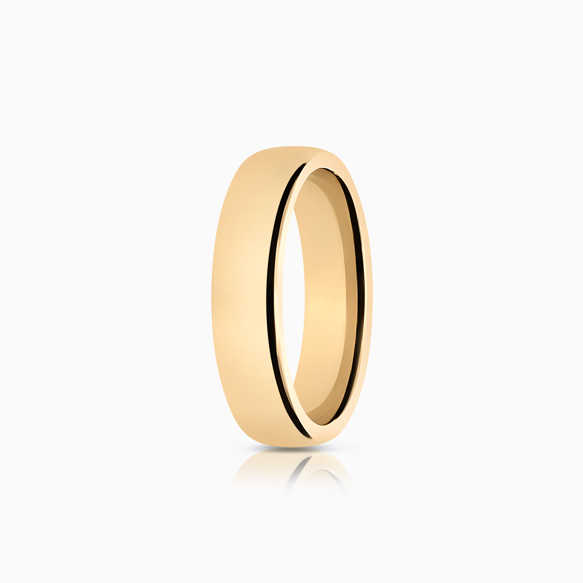 Schalins plain ring 7.69g 18K gold