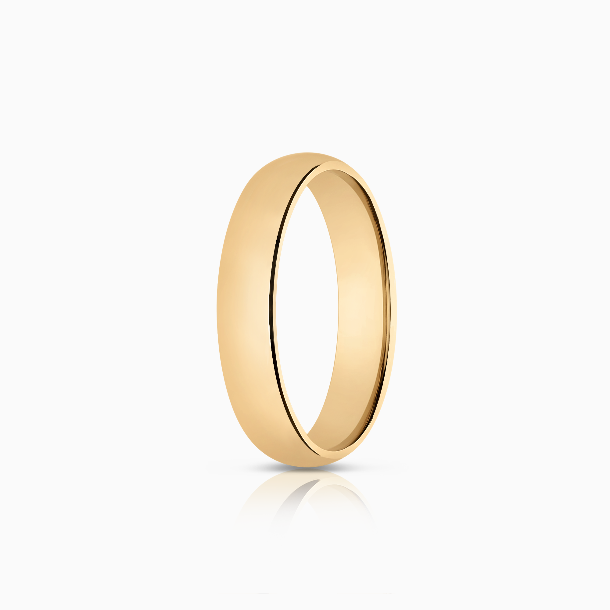 Schalins slät ring 5,06g 18K guld