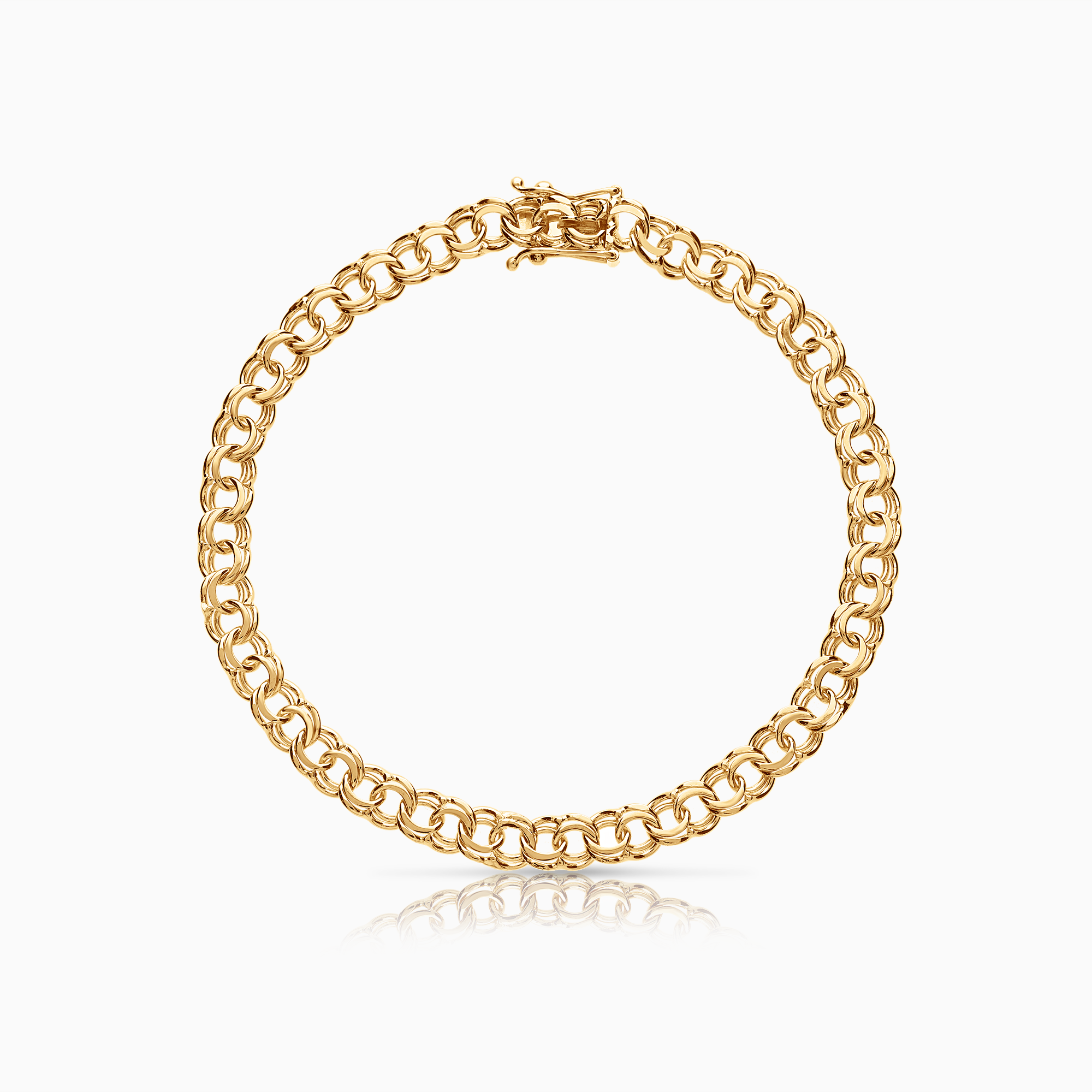 Bismarck bracelet 8.45g 18K gold