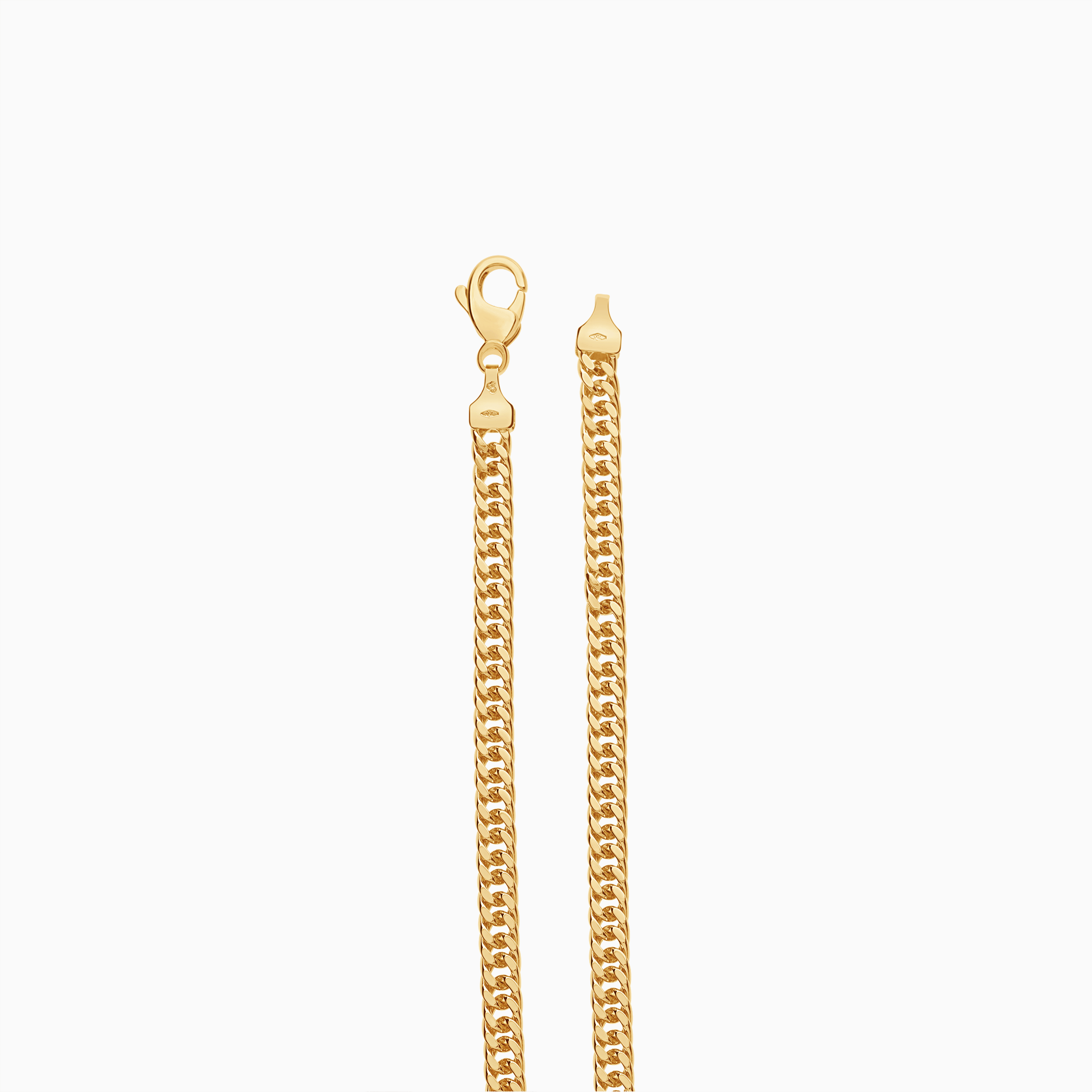 Pansar armband 9,80g 18K guld