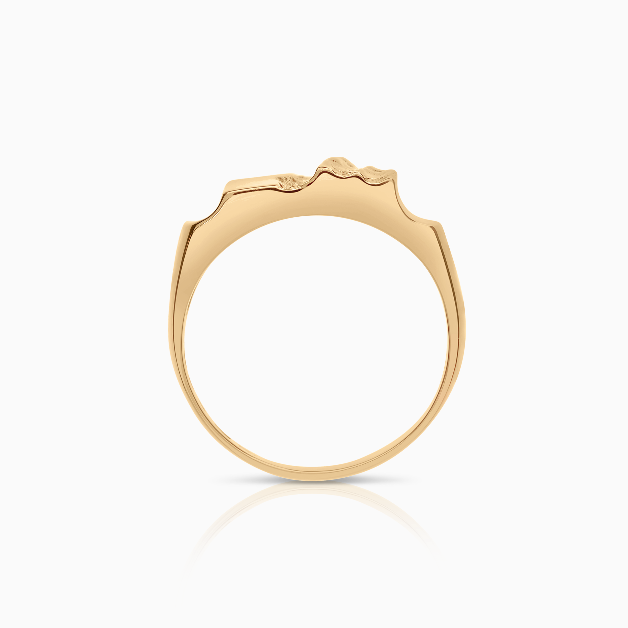 Klackring 6,22g 18K guld