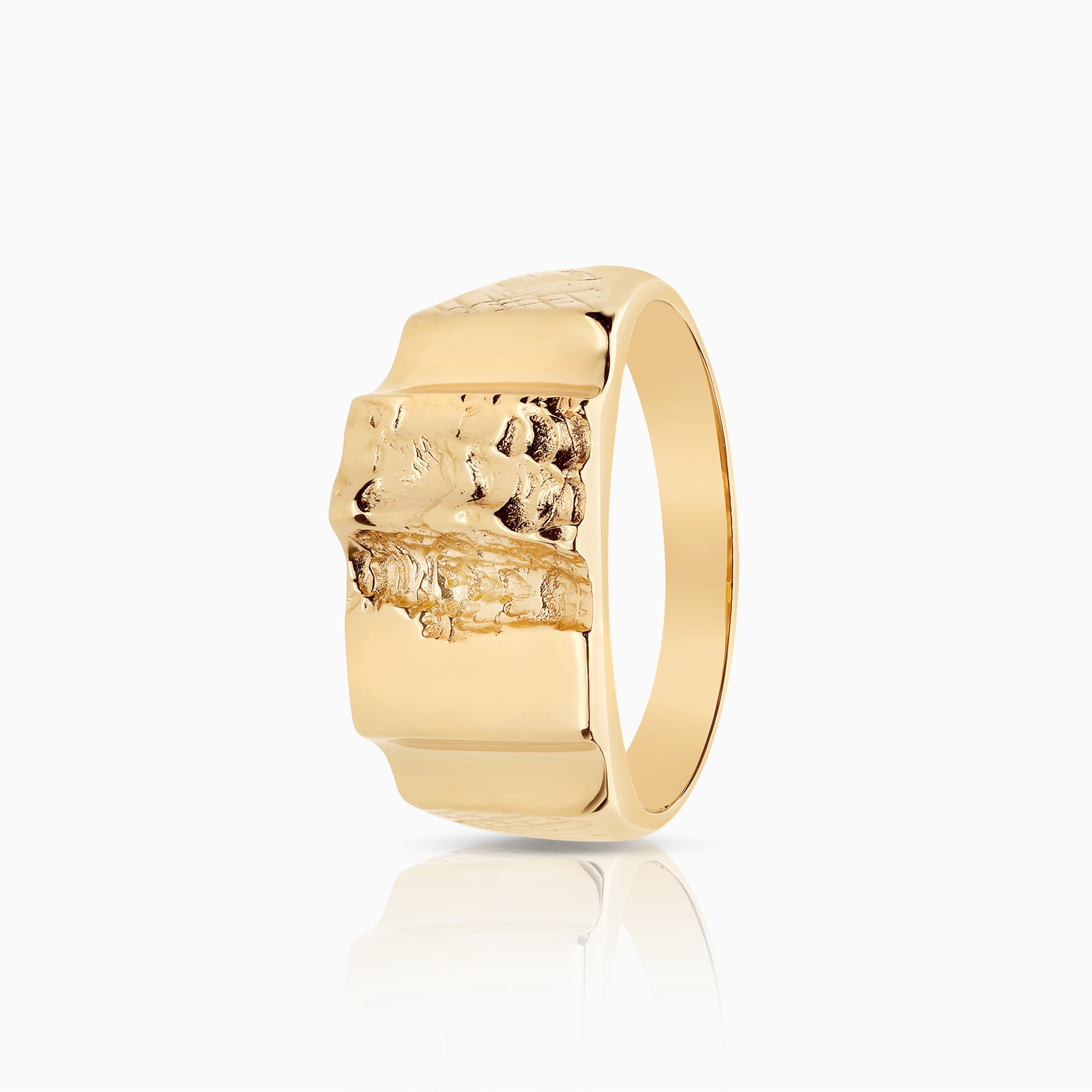 Klackring 6,22g 18K guld