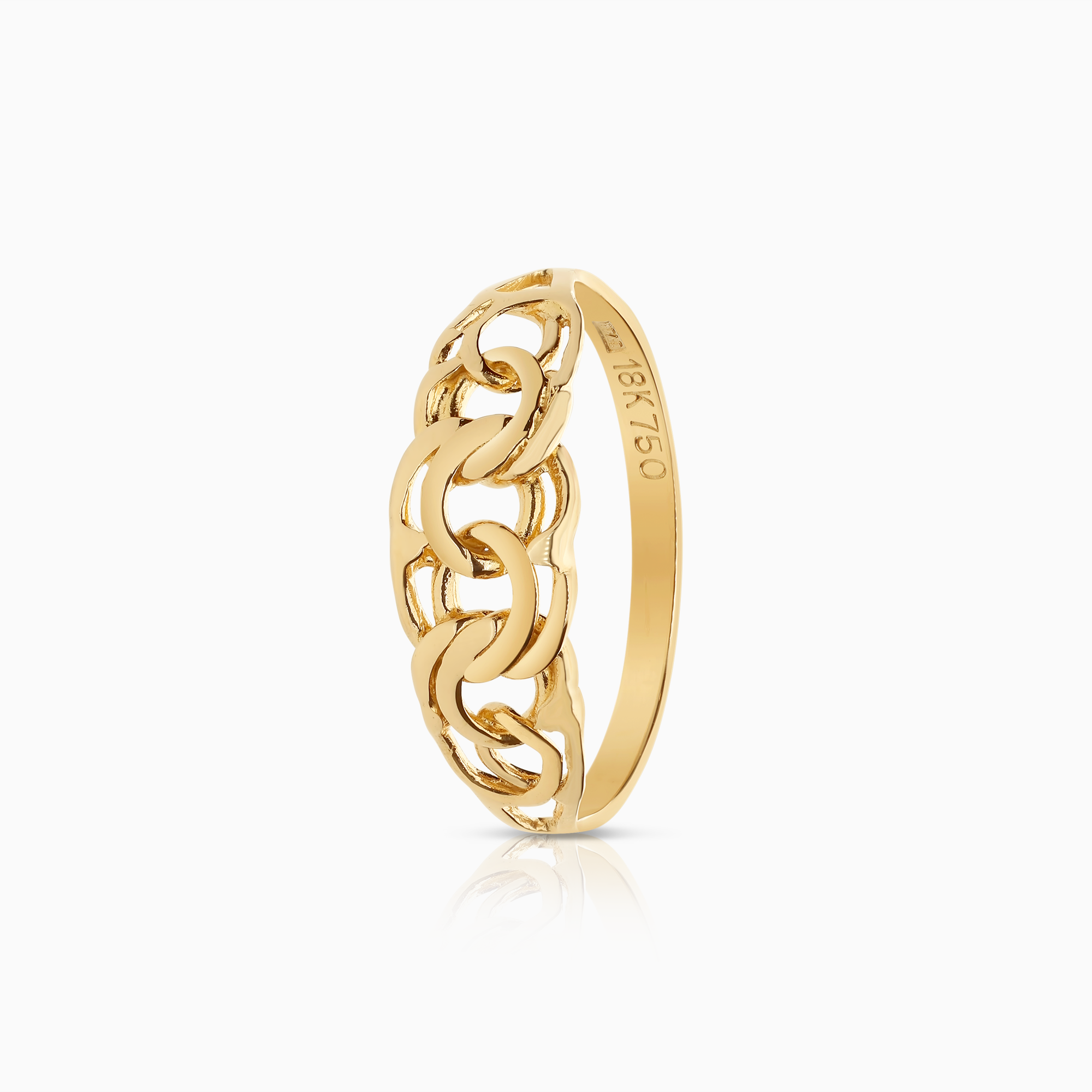Bismarck ring 1.90g 18K gold