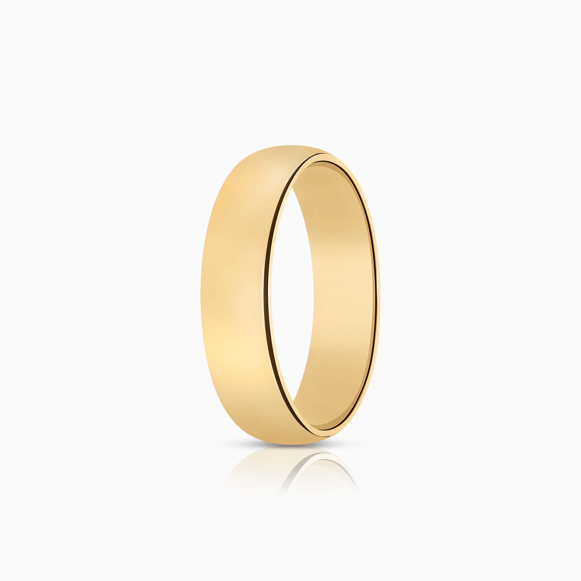 Slät ring 3,51g 18K guld