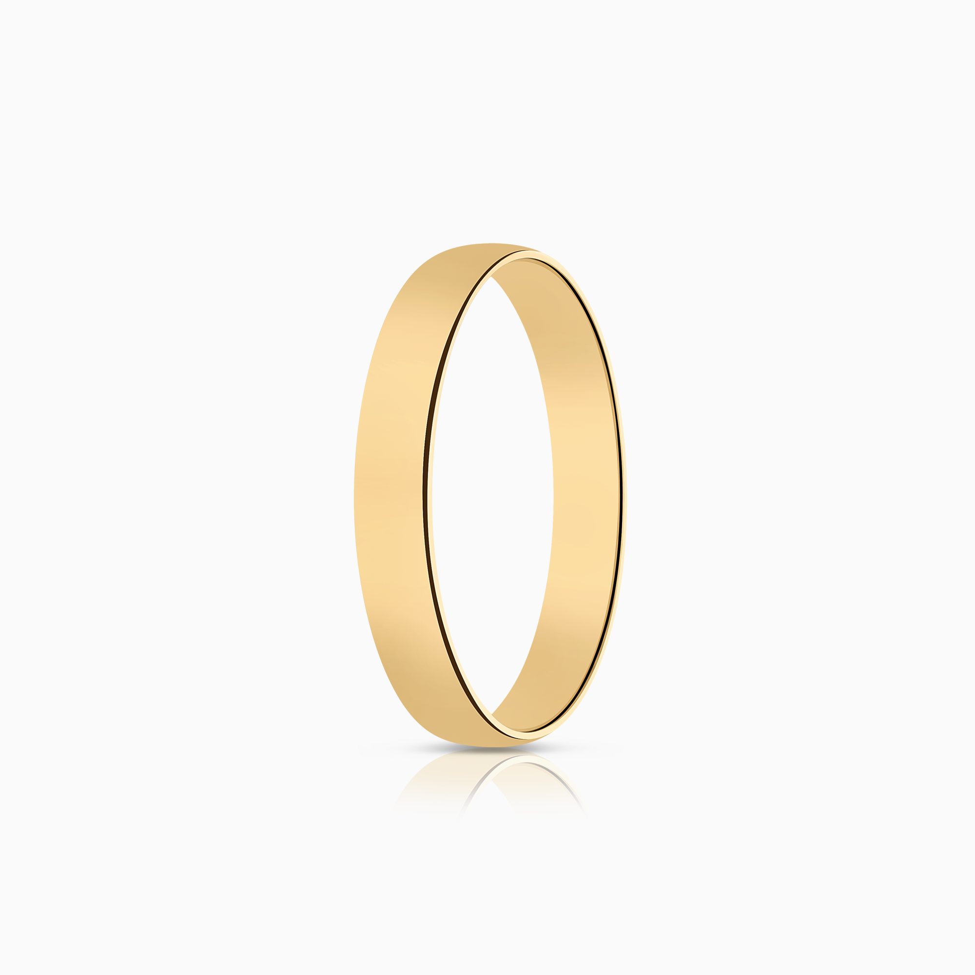 Slät ring 2,07g 18K guld