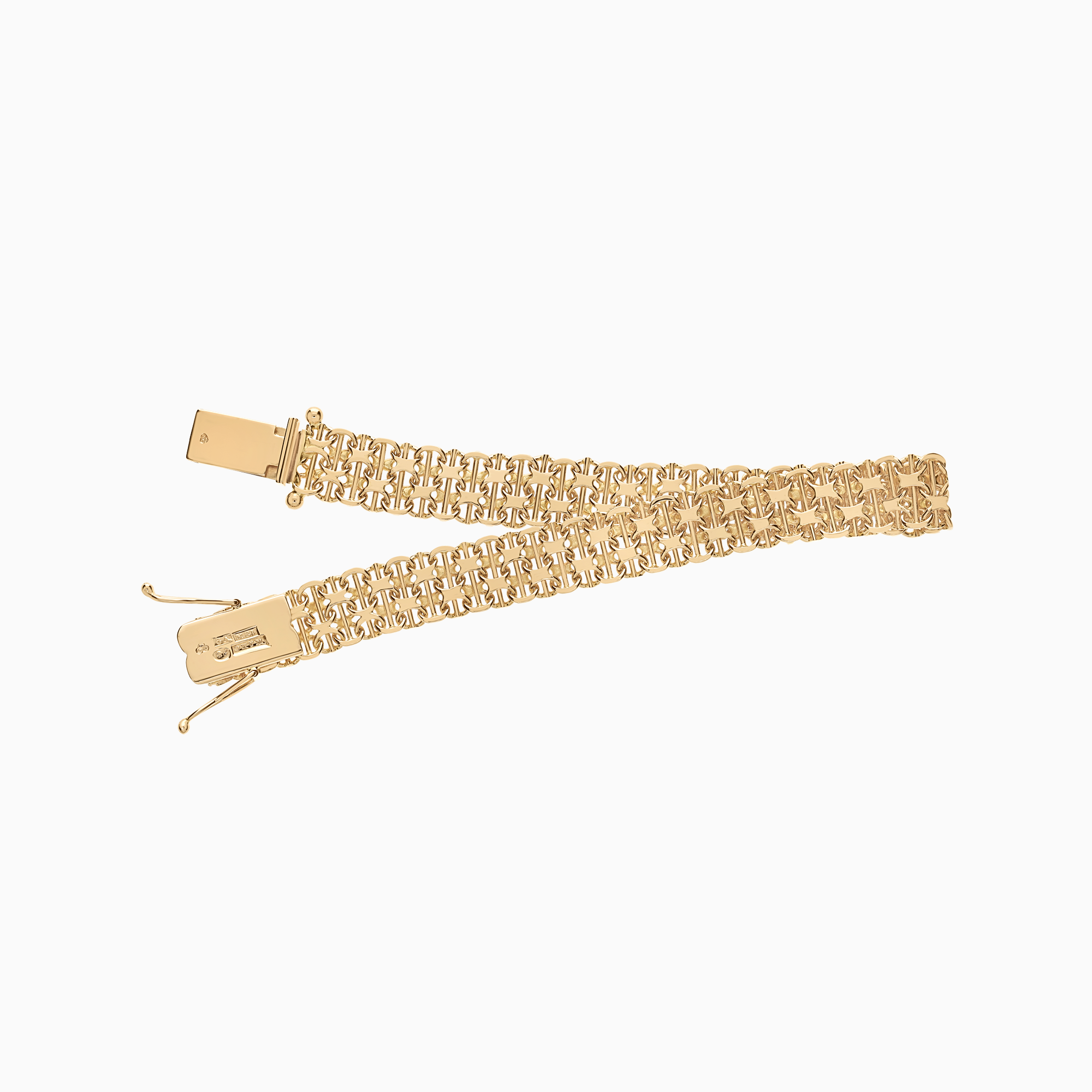 X-länk armband 17,65g 18K guld
