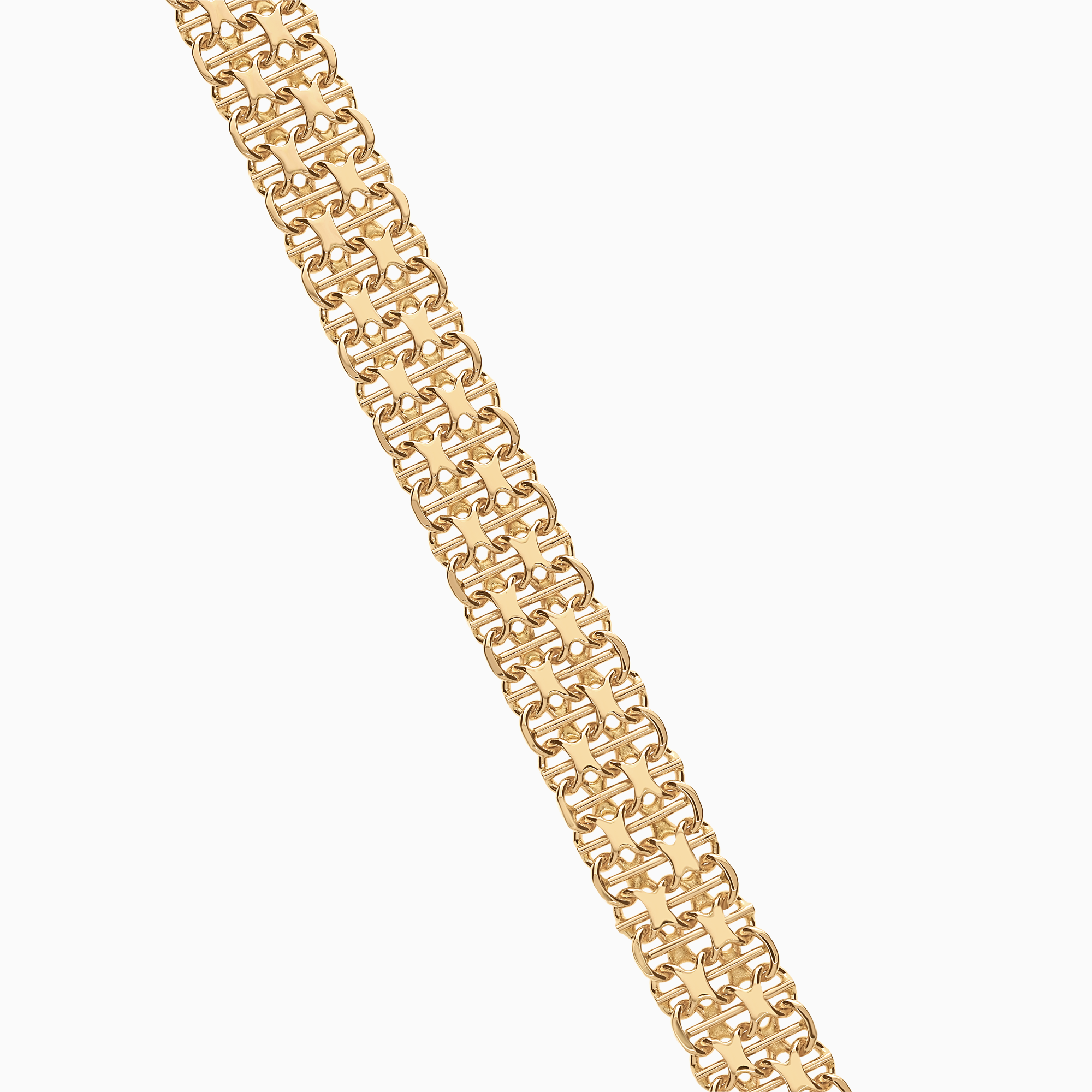 X-länk armband 17,65g 18K guld