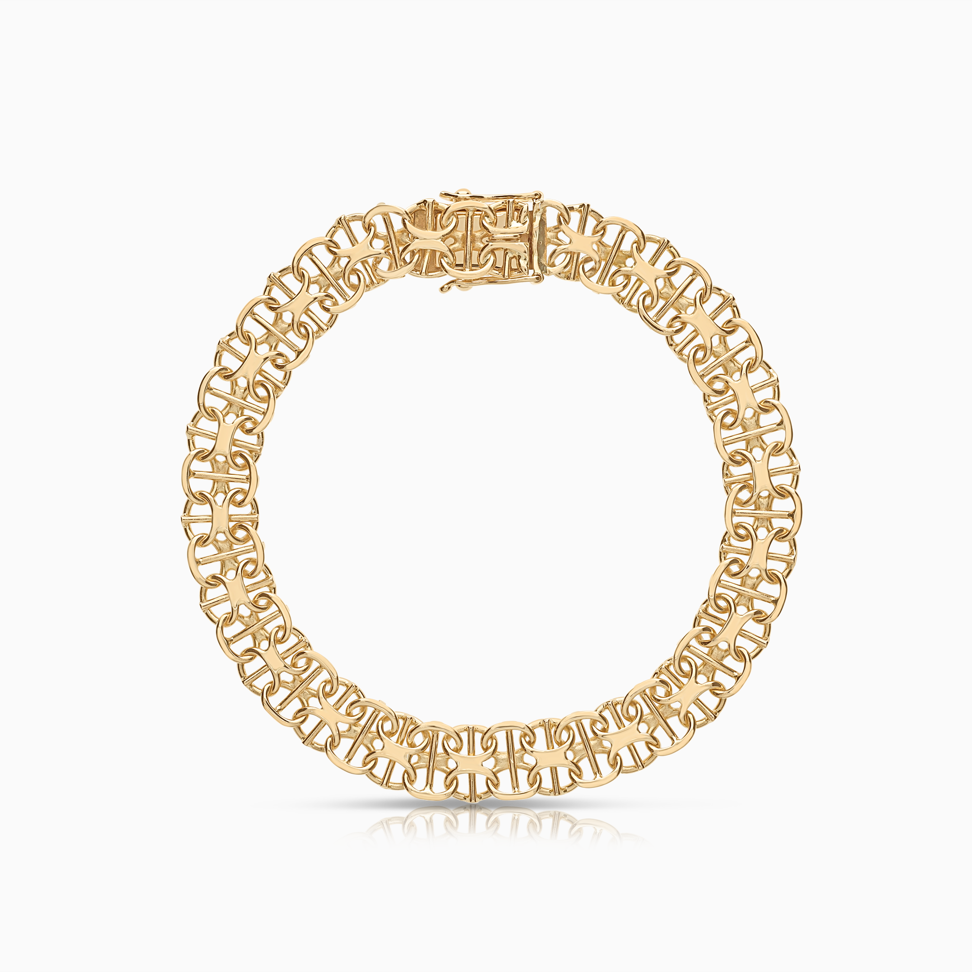 X-link bracelet 13.43g 18K gold
