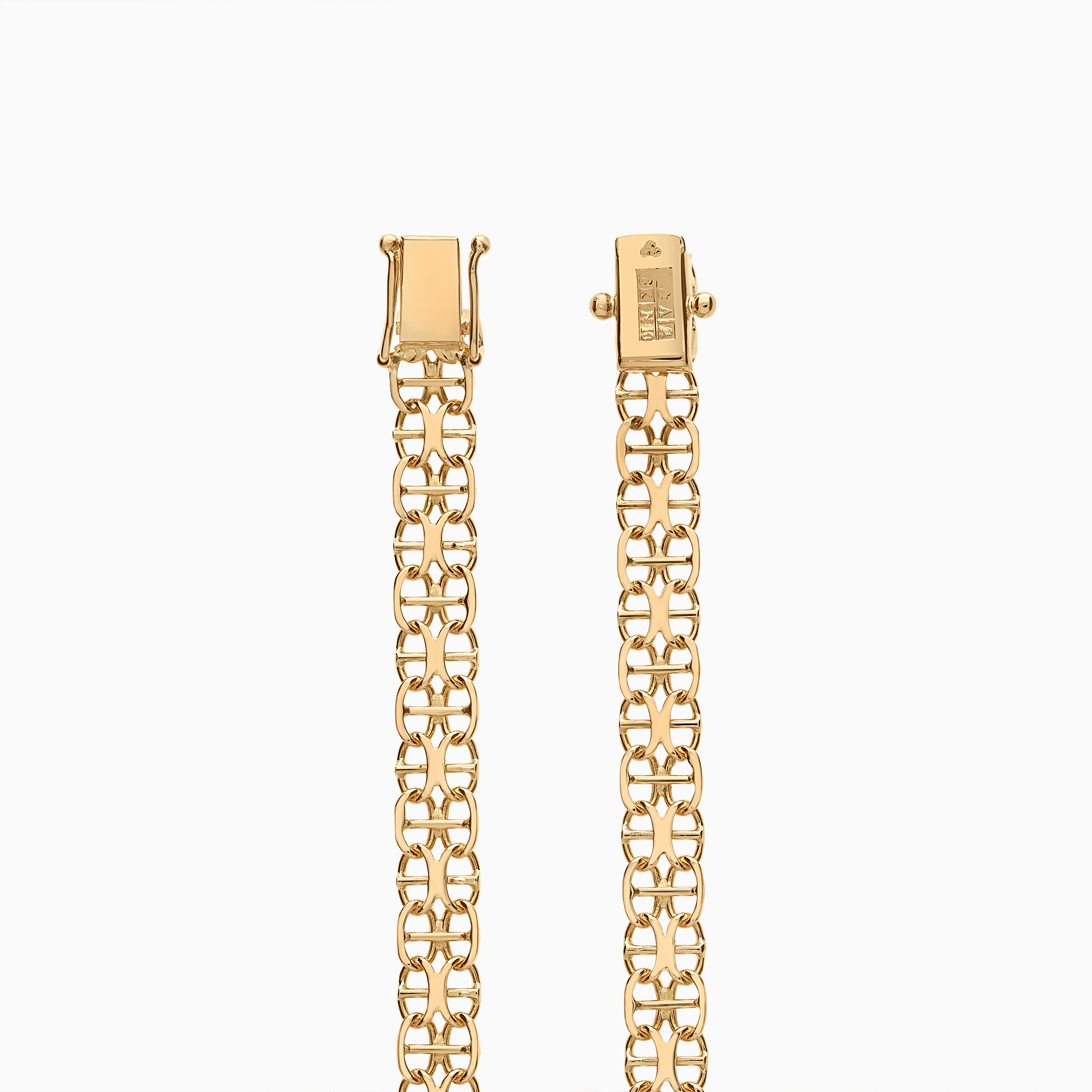 X-link bracelet 8.02g 18K gold
