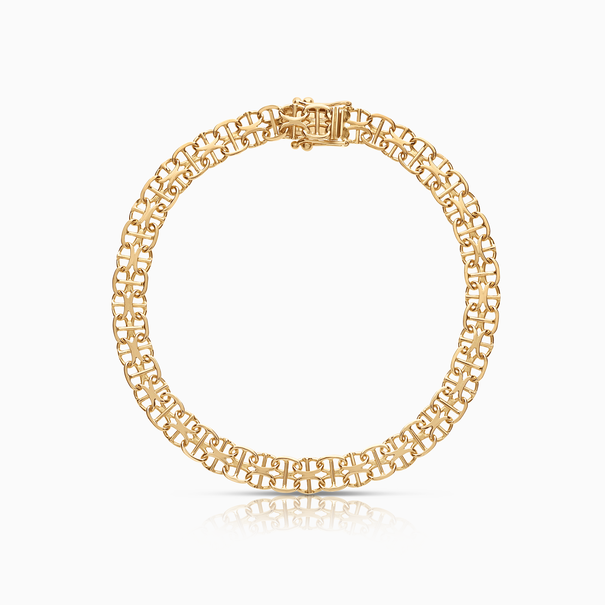 X-link bracelet 8.02g 18K gold