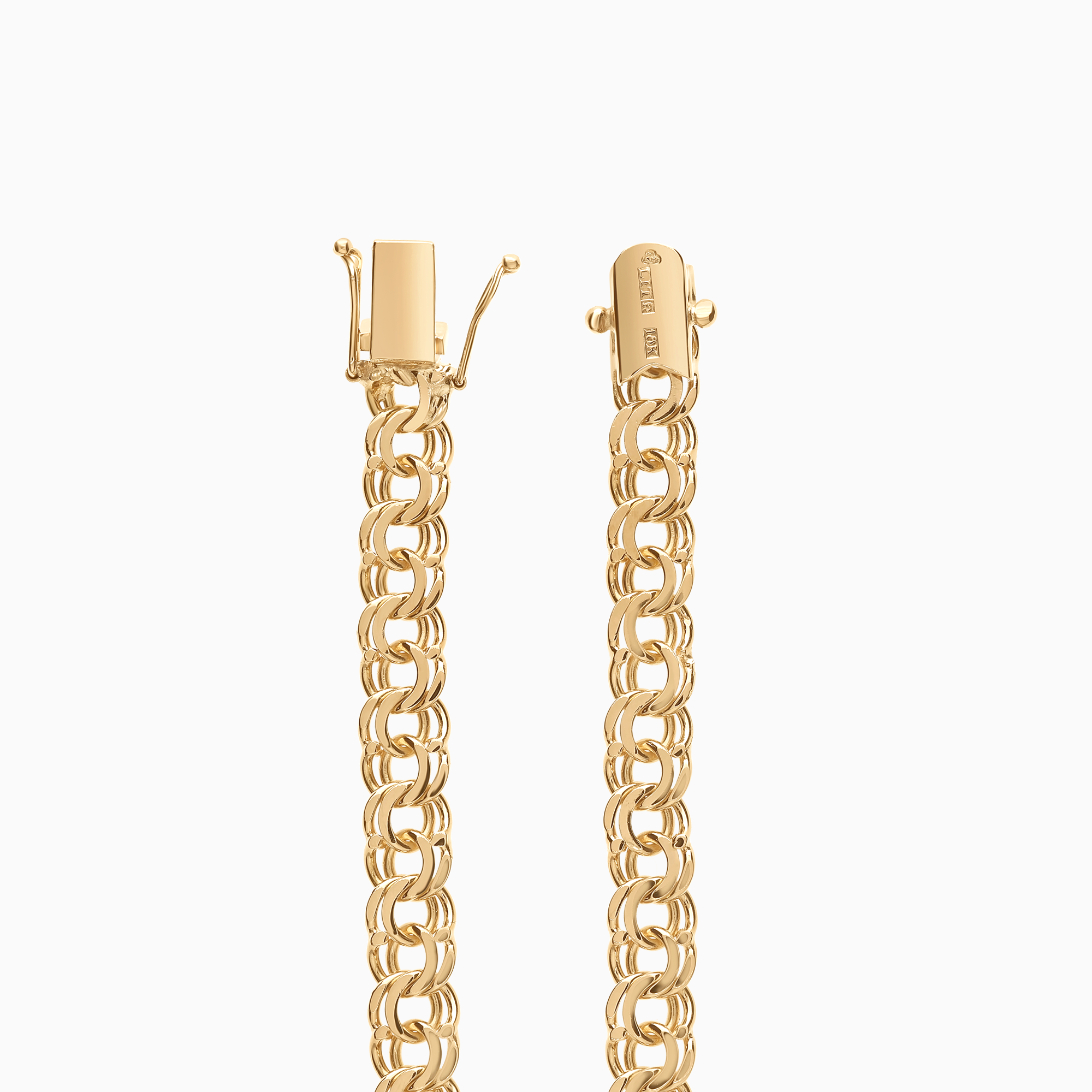 Bismarck bracelet 9.98g 18K gold
