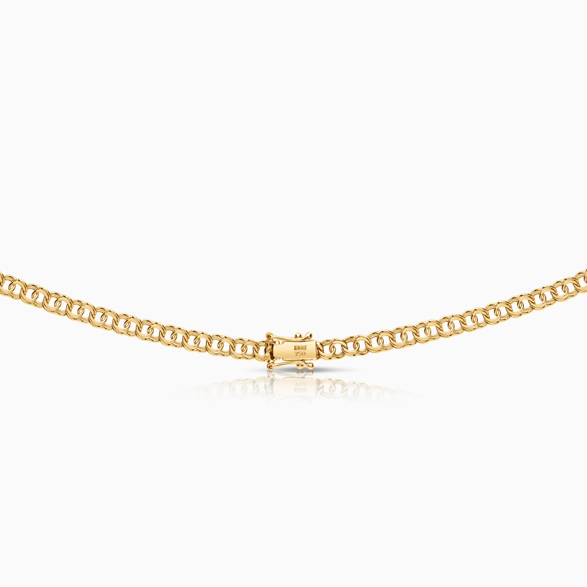 Bismarck necklace 19.19g 18K gold