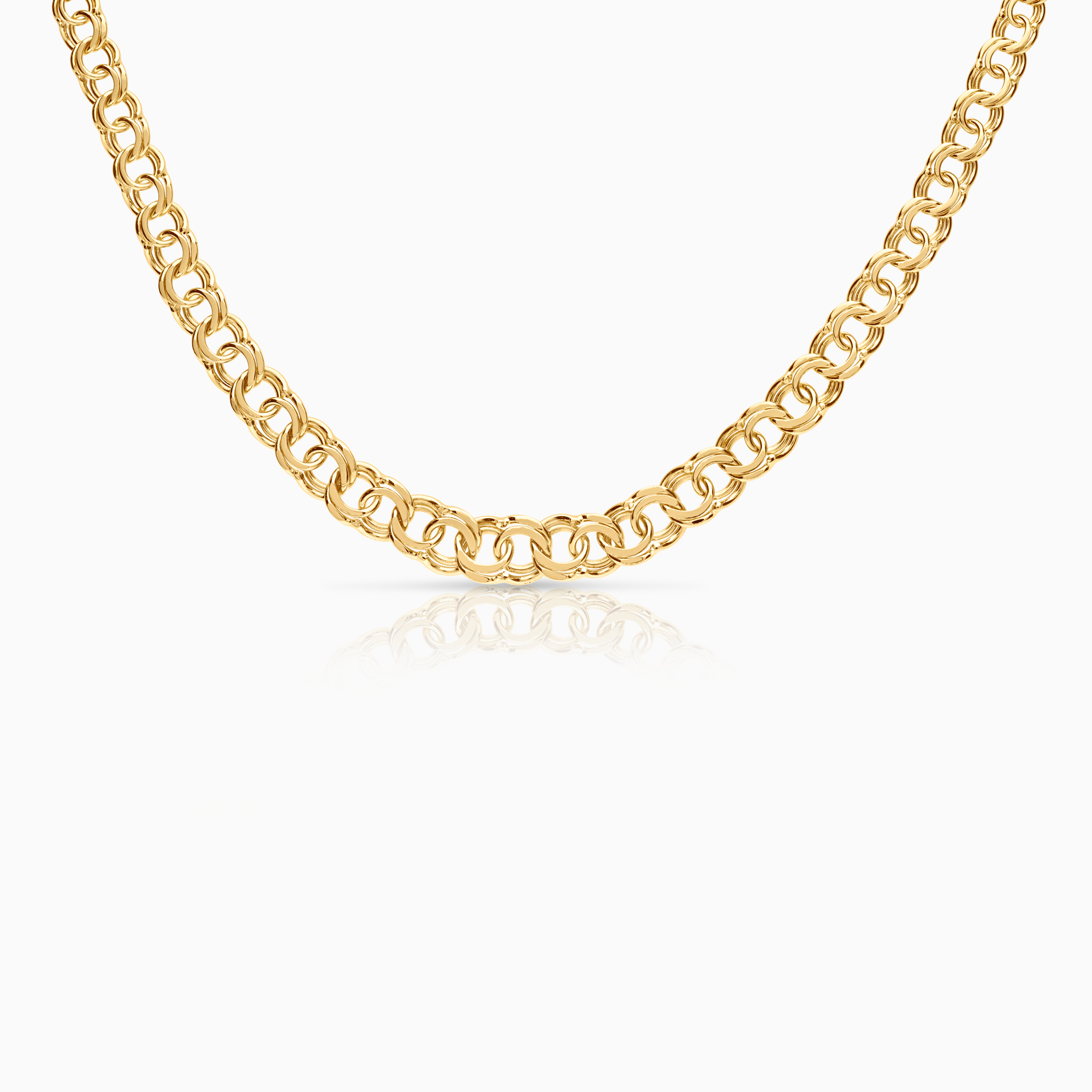 Bismarck necklace 19.19g 18K gold