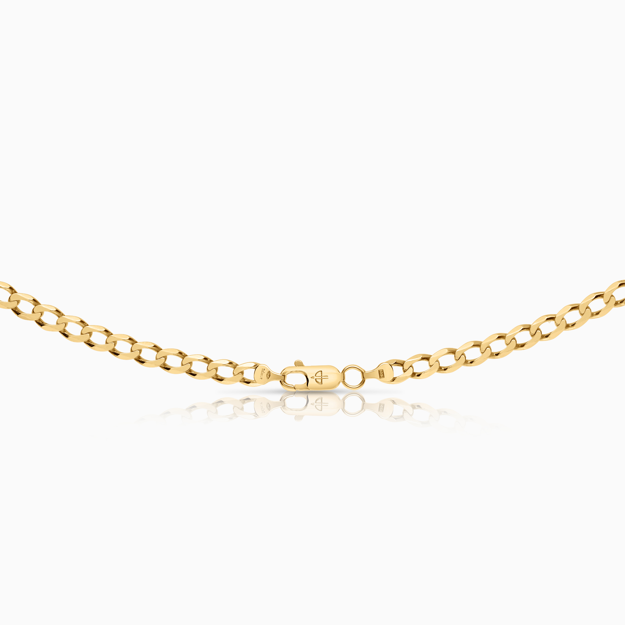 Pansar halsband 16,31g 18K guld