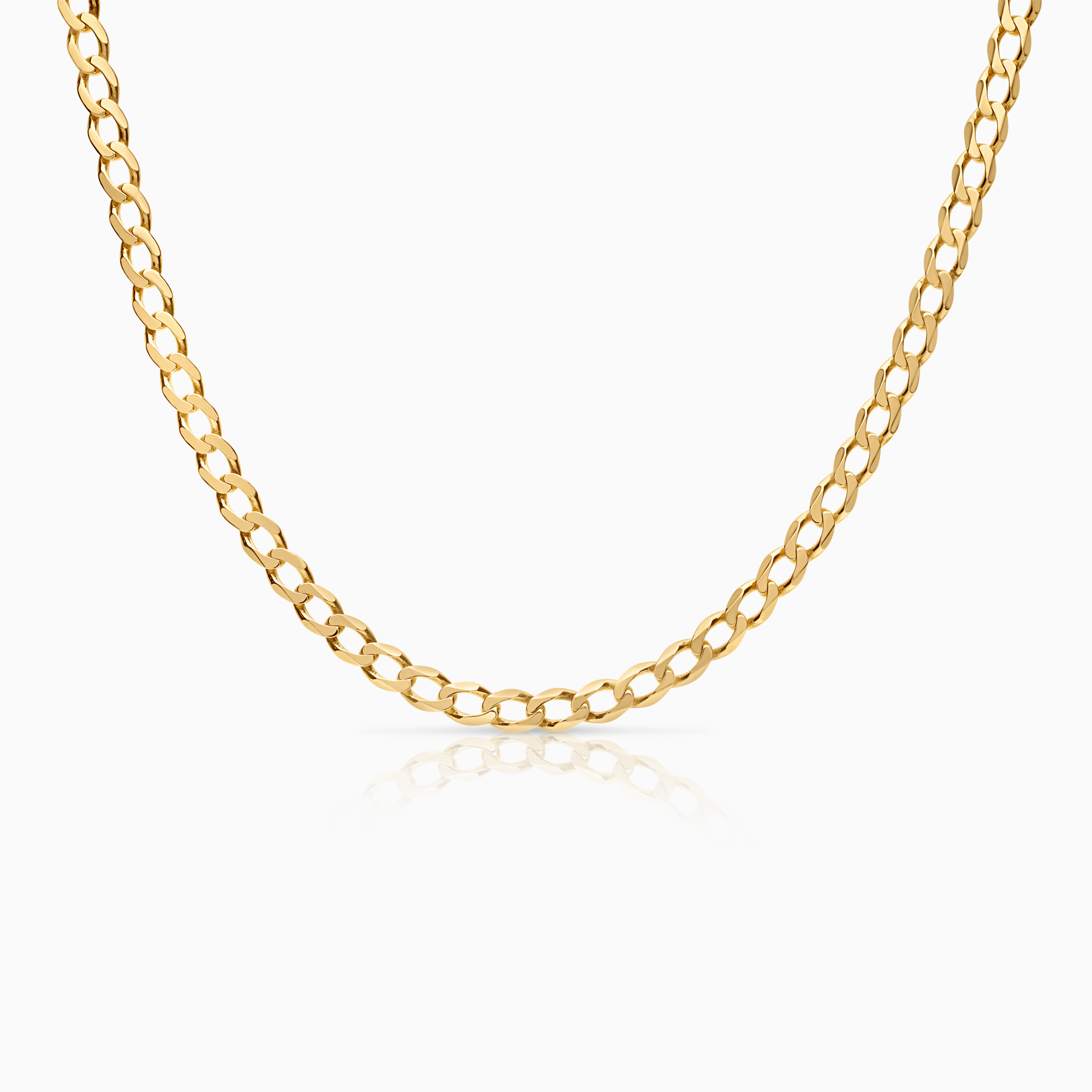 Pansar halsband 16,31g 18K guld