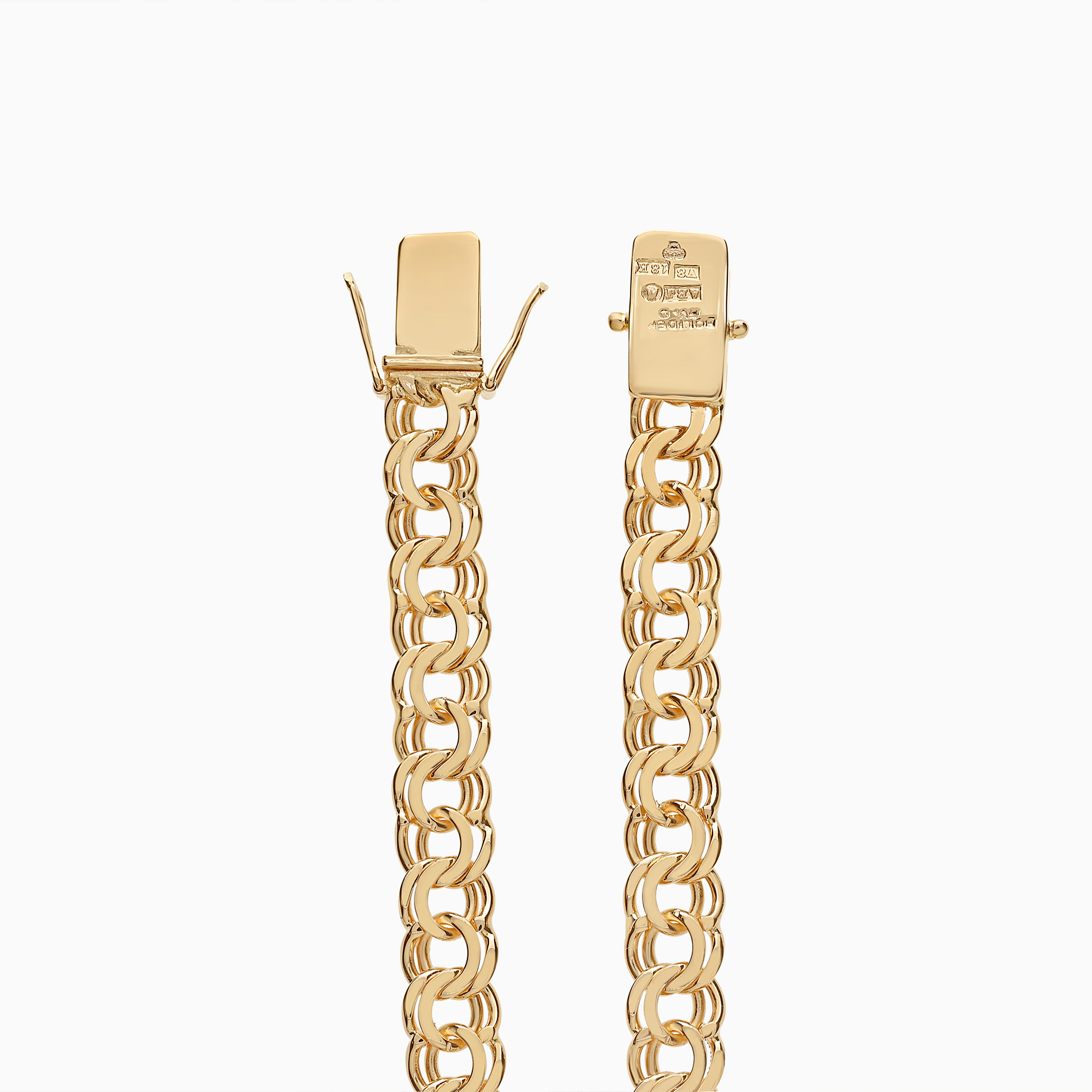 Bismarck armband 13,82g 18K guld