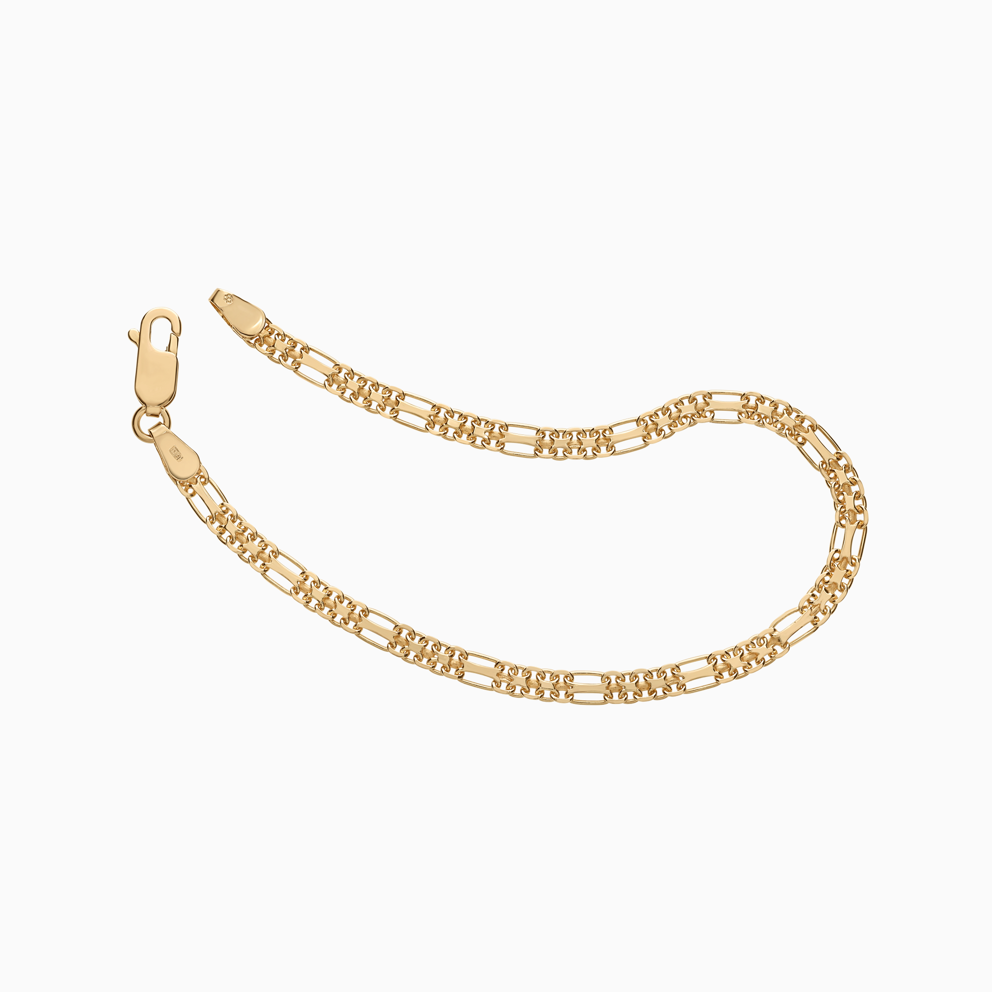 X-länk armband 4,52g 18K guld