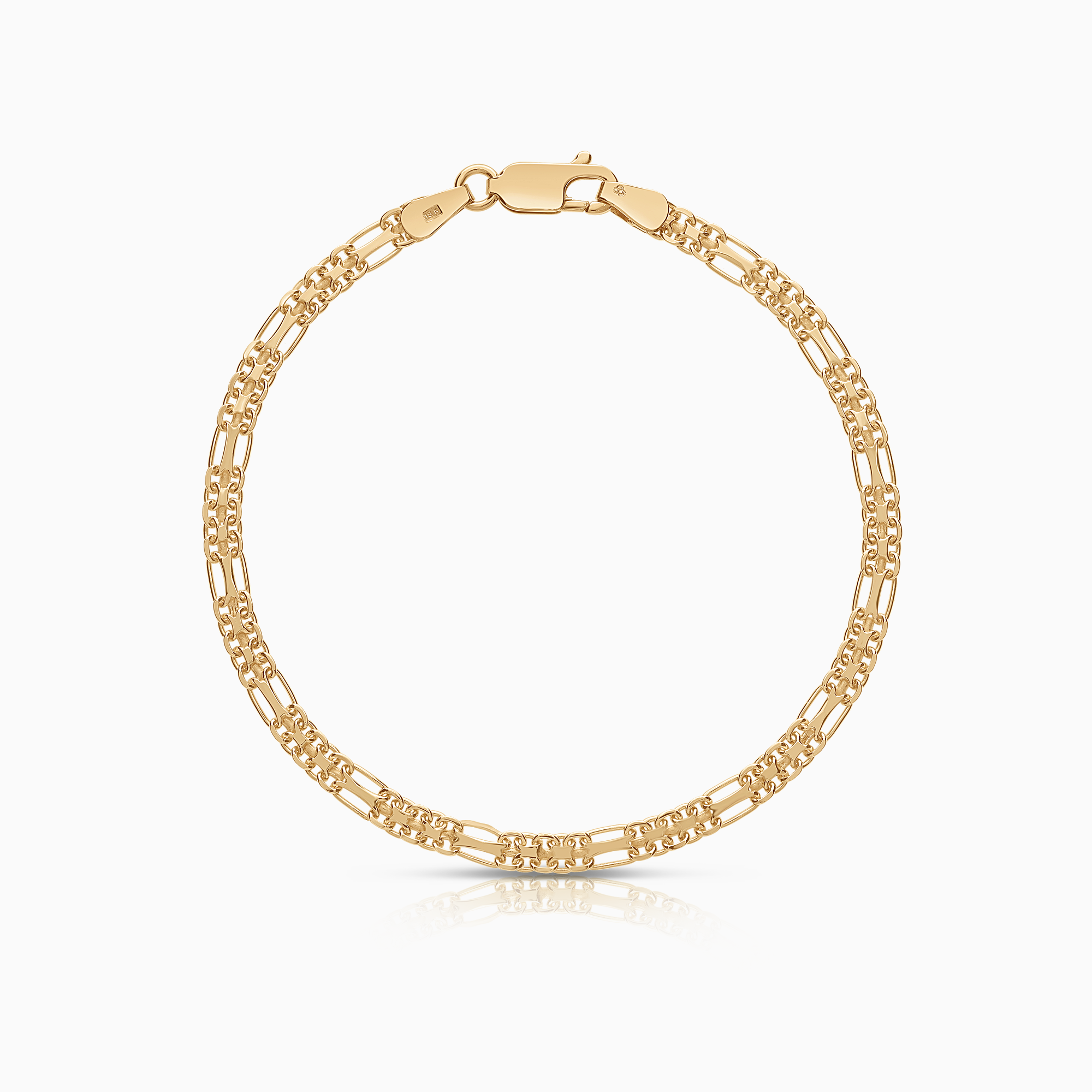 X-länk armband 4,52g 18K guld
