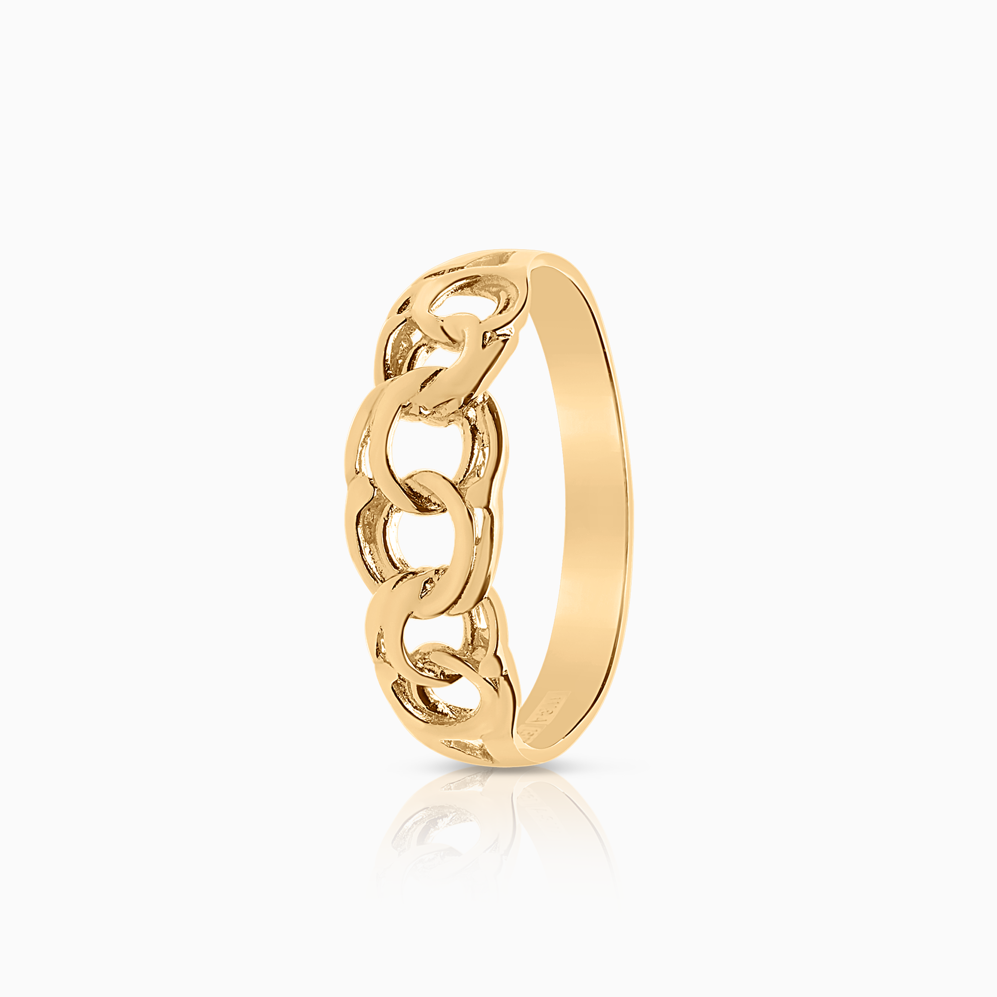 Bismarck Ring 1.75g 18K Gold