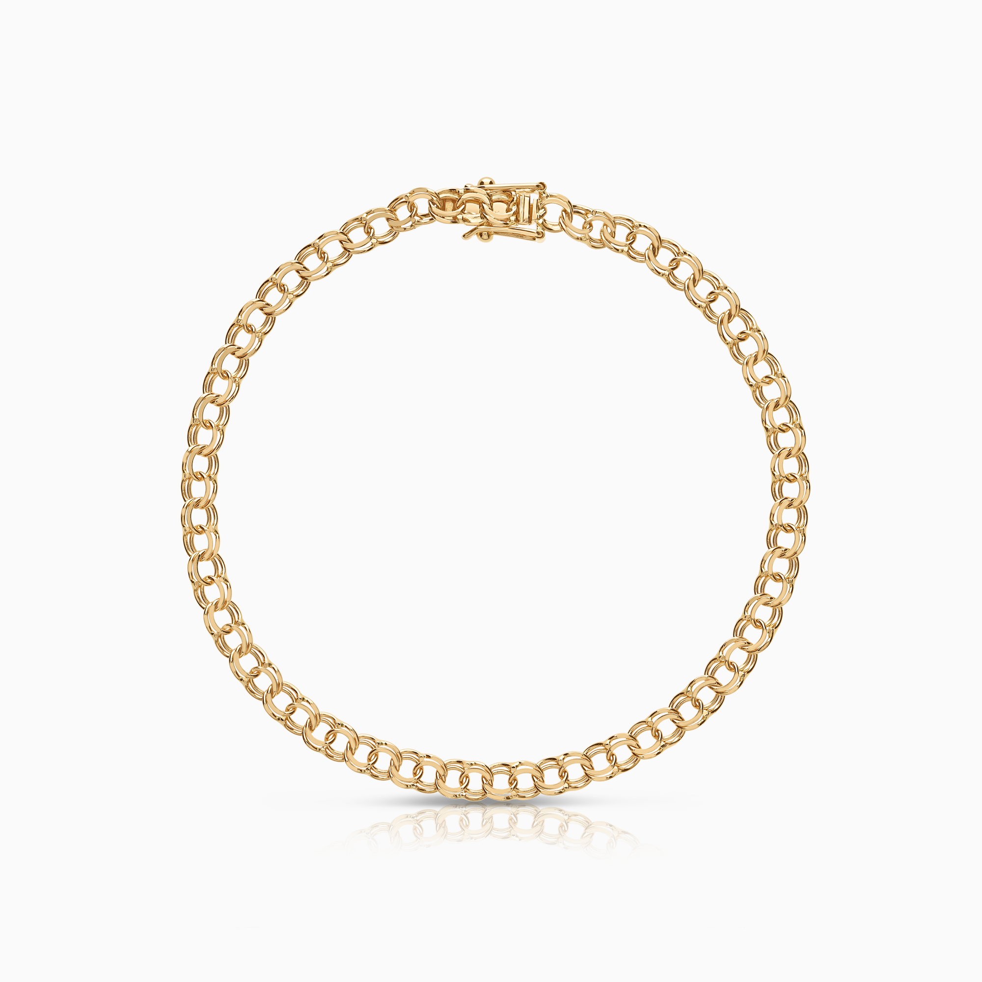 Bismarck bracelet 5.20g 18K gold