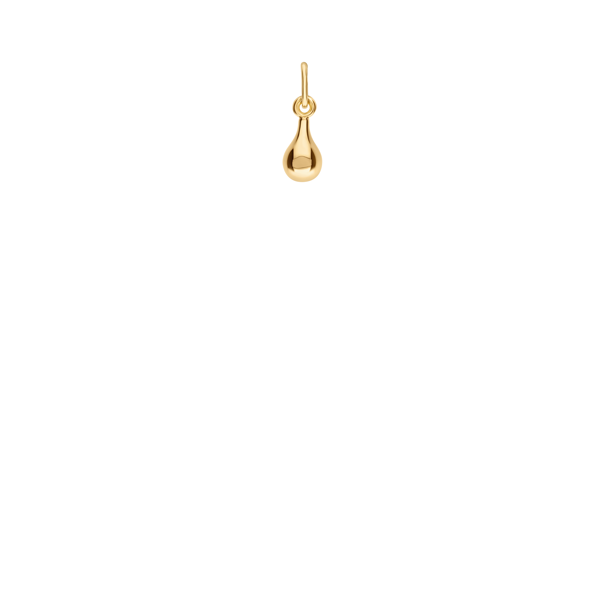 Pendant drop 0.21g 18K gold