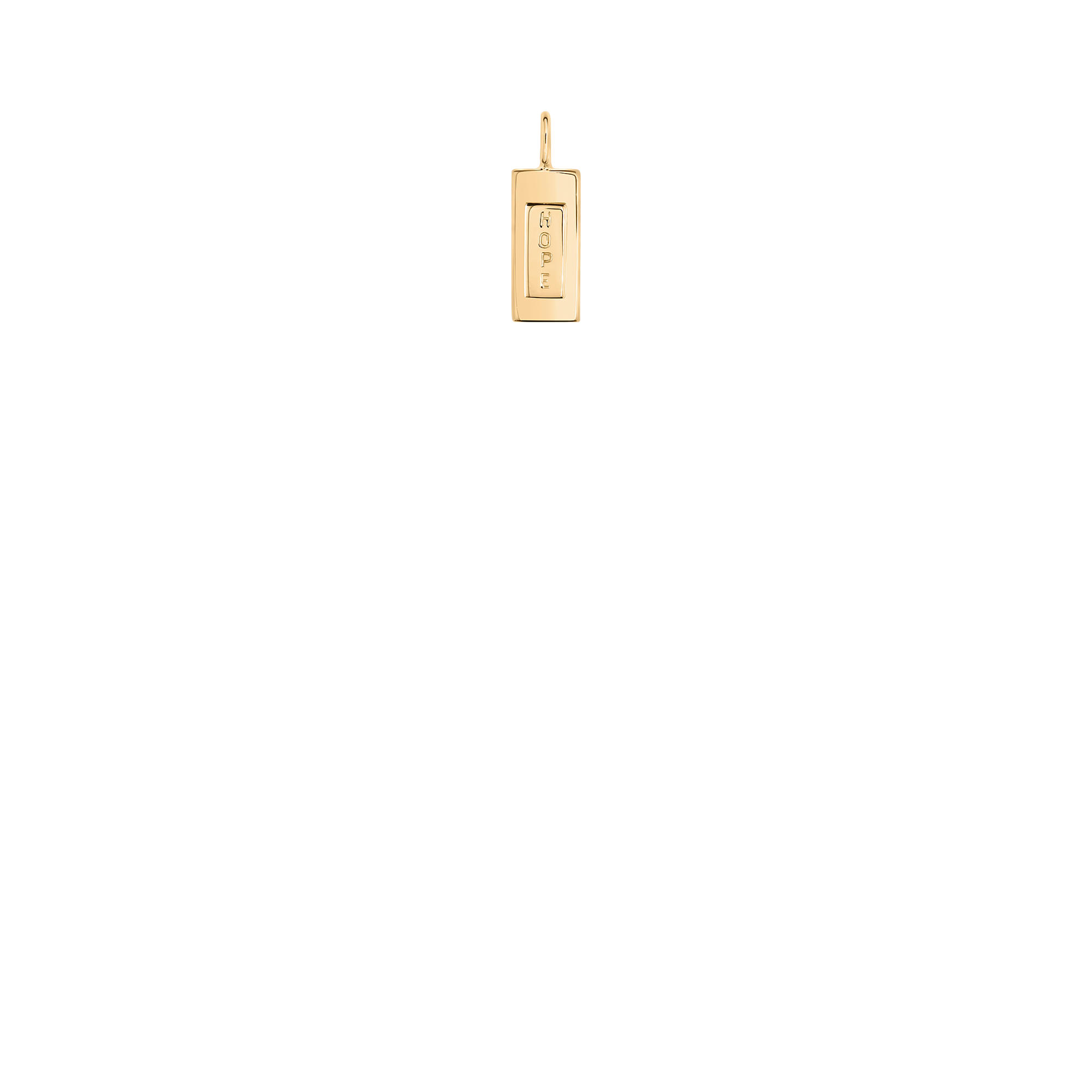 Efva Attling hope pendant 3.18g 18K gold