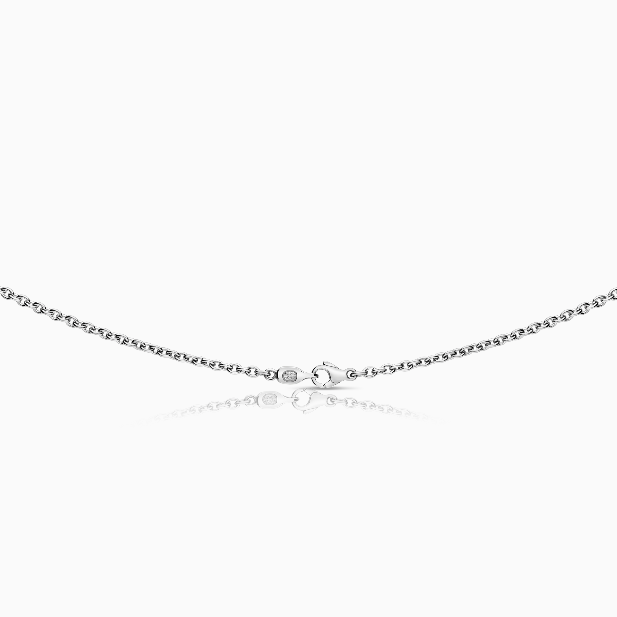 Engelbert necklace with diamond pendant and Tahitian pearl 0.05ct 18K white gold
