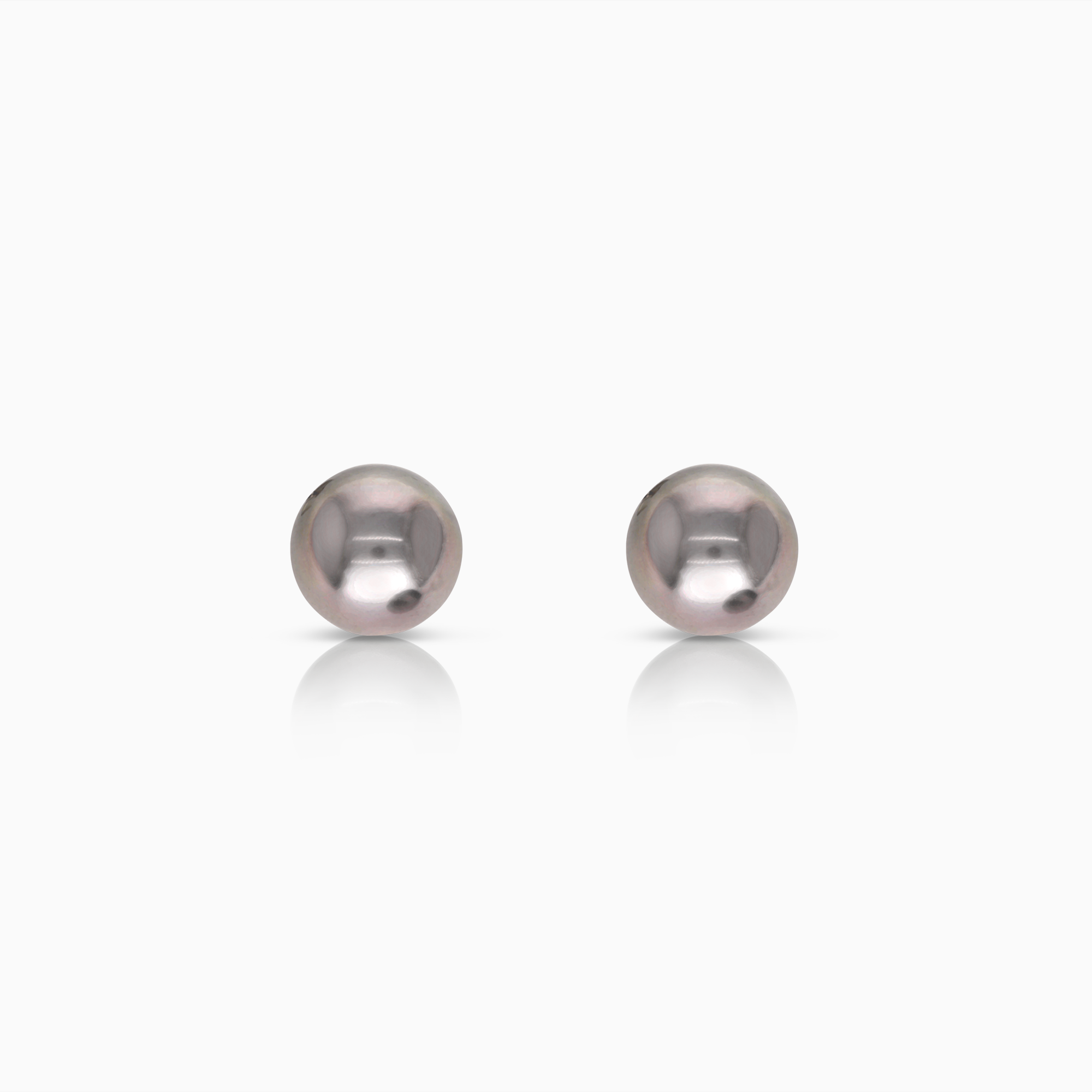 Pärlörhängen 3,22g 18K vitguld