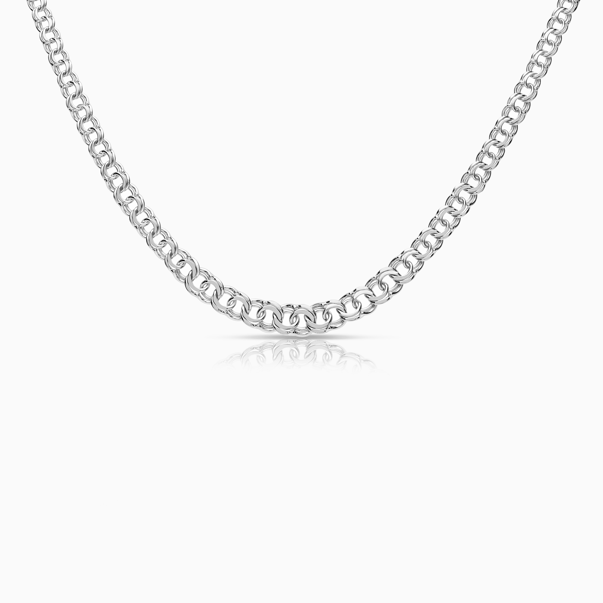 Bismarck halsband 15,15g 18K vitguld