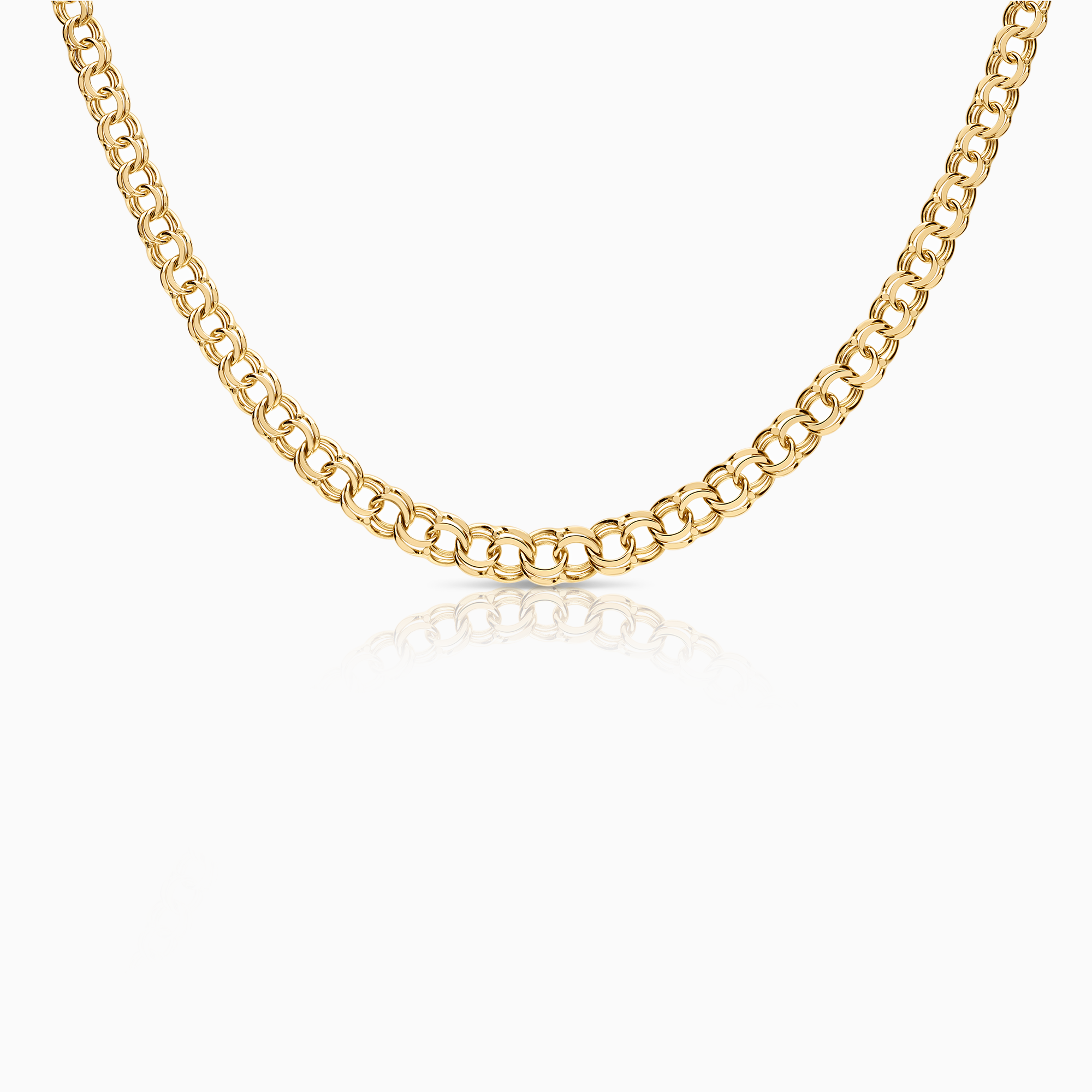 Bismarck necklace 16.35g 18K gold