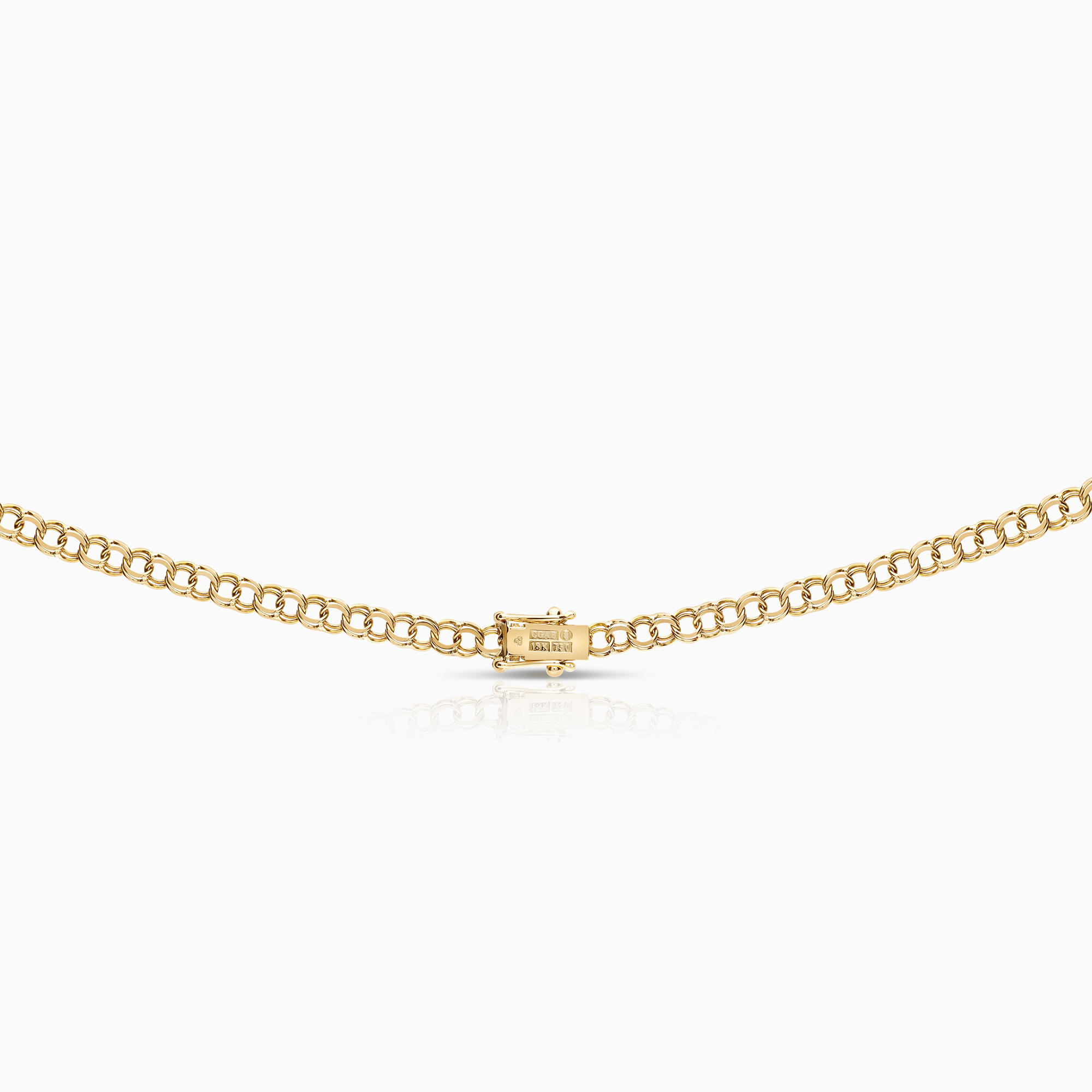 Bismarck halsband 15,94g 18K guld