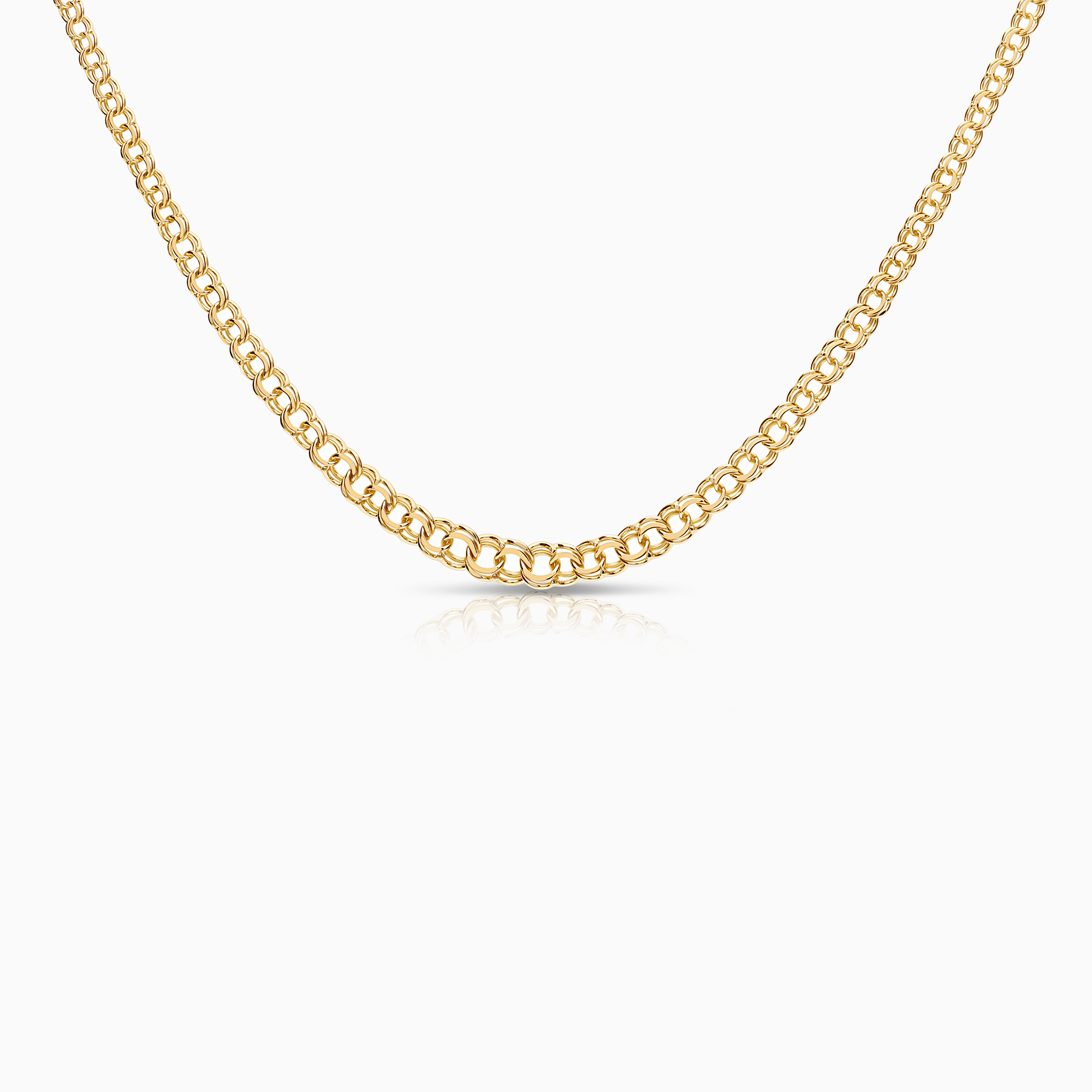 Bismarck halsband 15,94g 18K guld