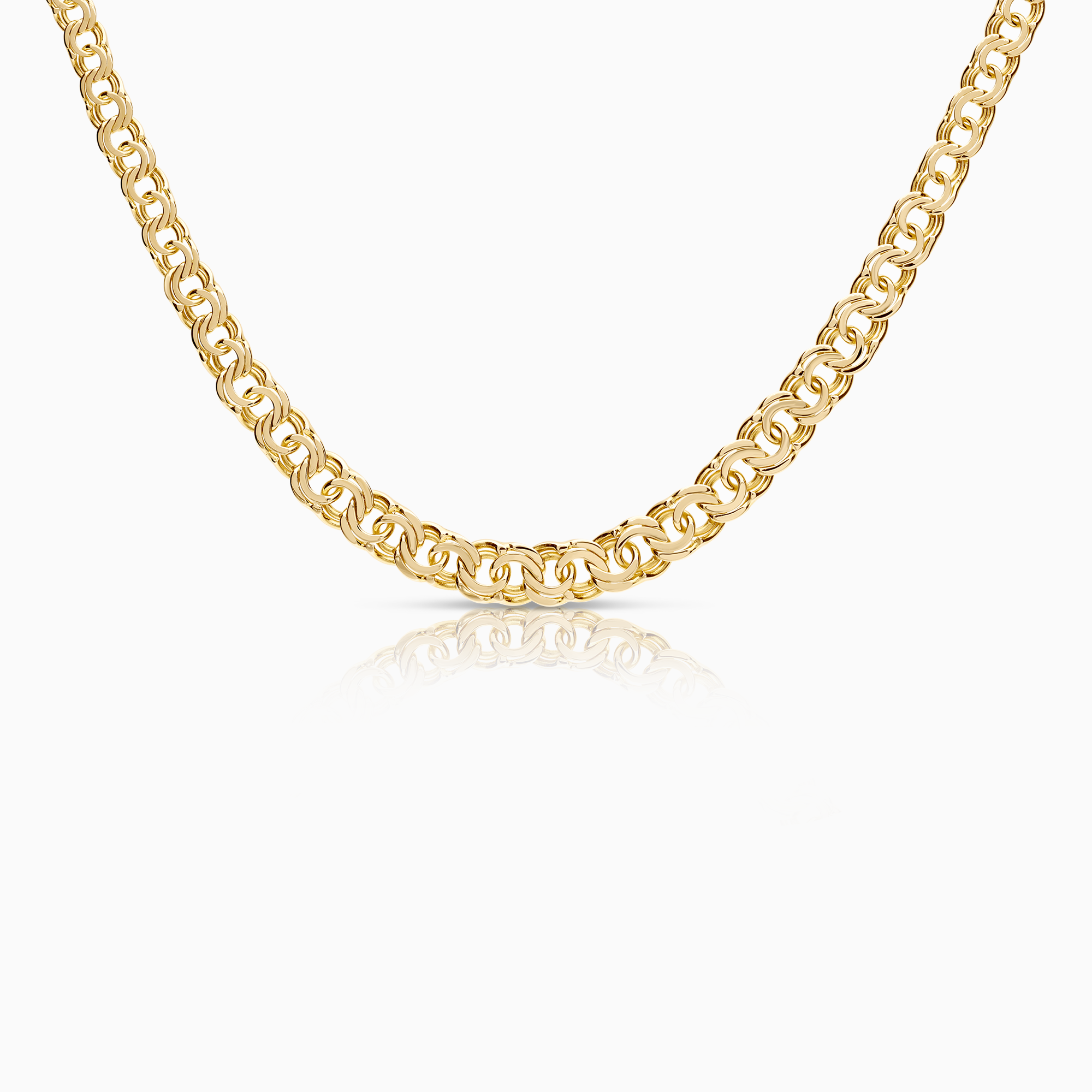 Bismarck necklace 16.87g 18K gold