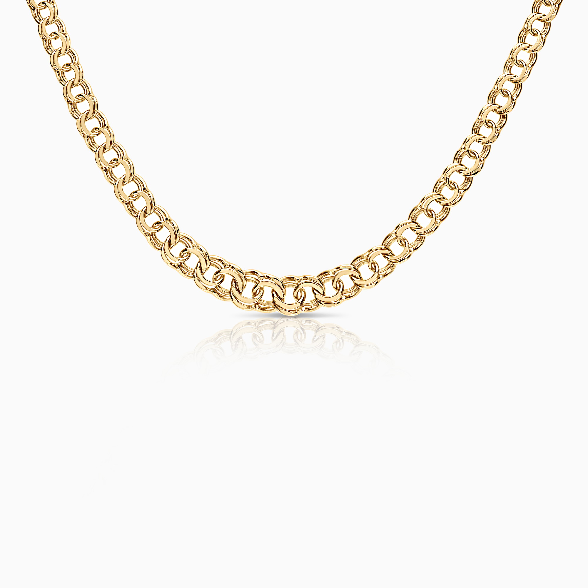 Bismarck halsband 23,60g 18K guld