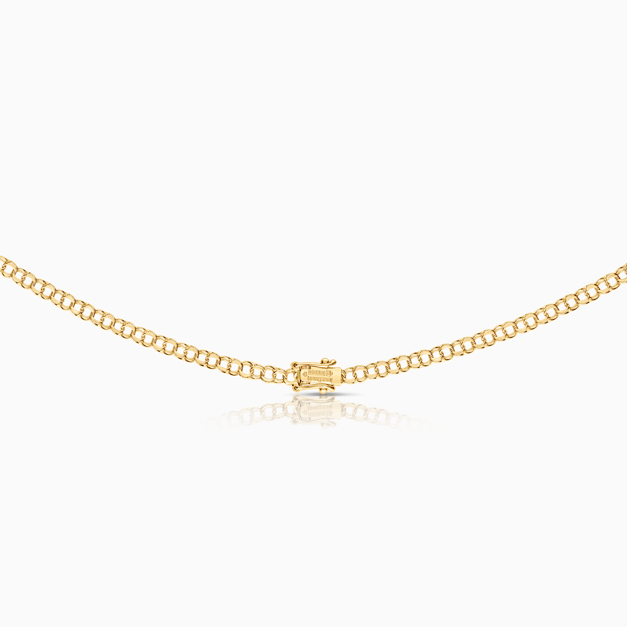 Bismarck halsband 10,47g 18K guld