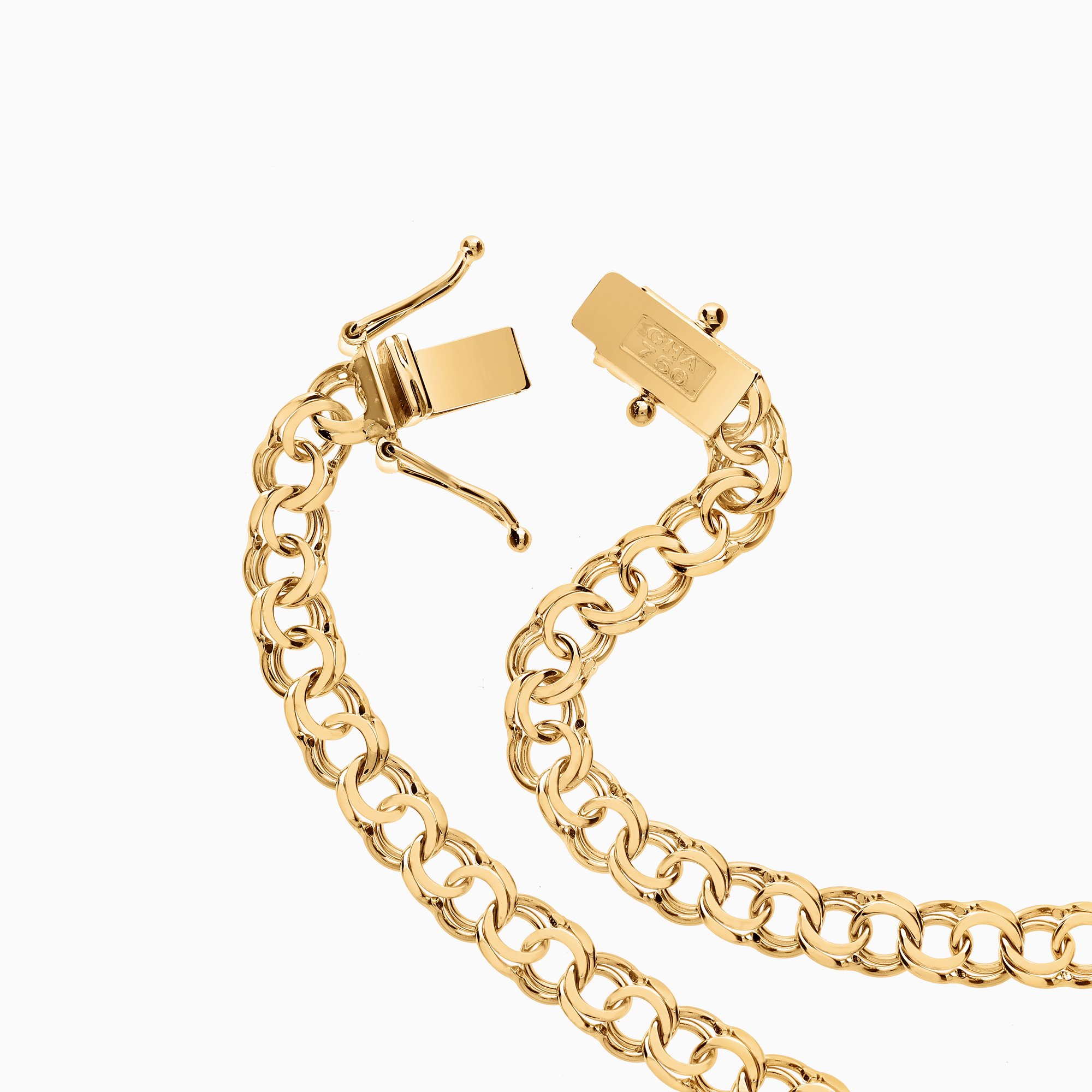 Bismarck armband 6,81g 18K guld
