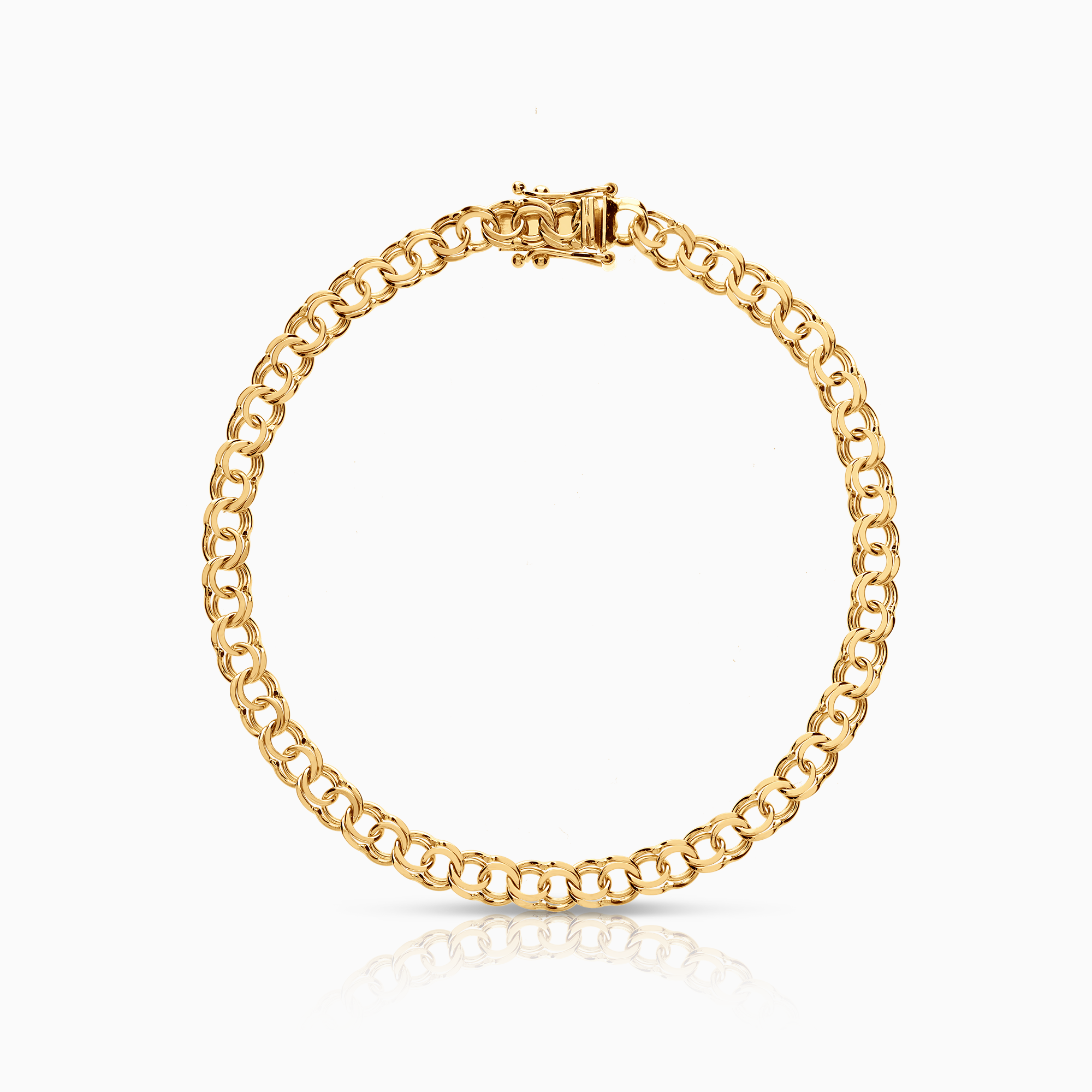 Bismarck armband 6,81g 18K guld