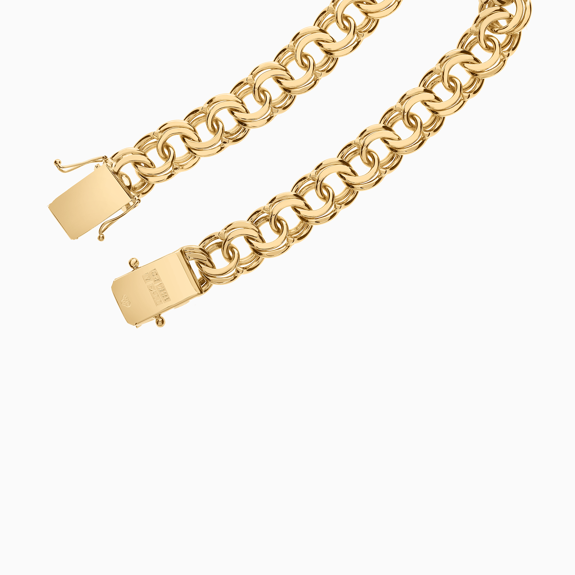 Bismarck armband 40,50g 18K guld