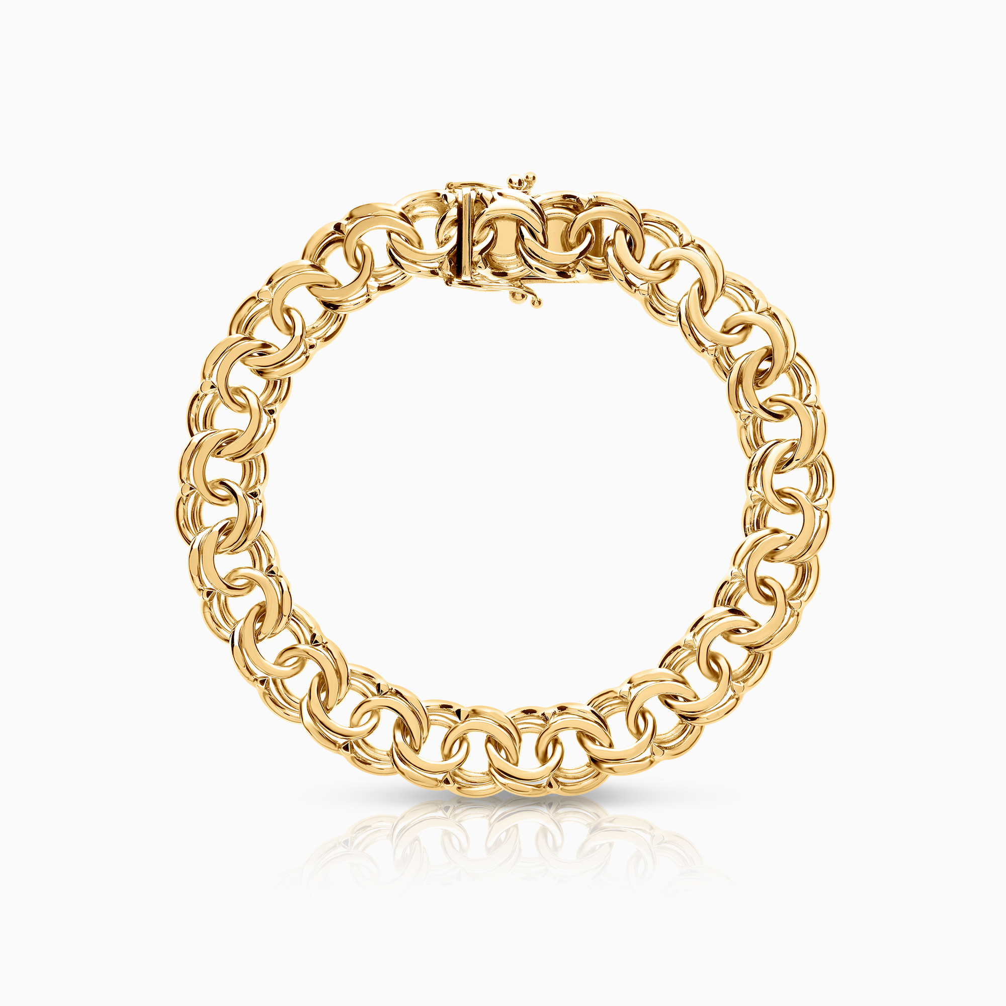 Bismarck armband 40,50g 18K guld
