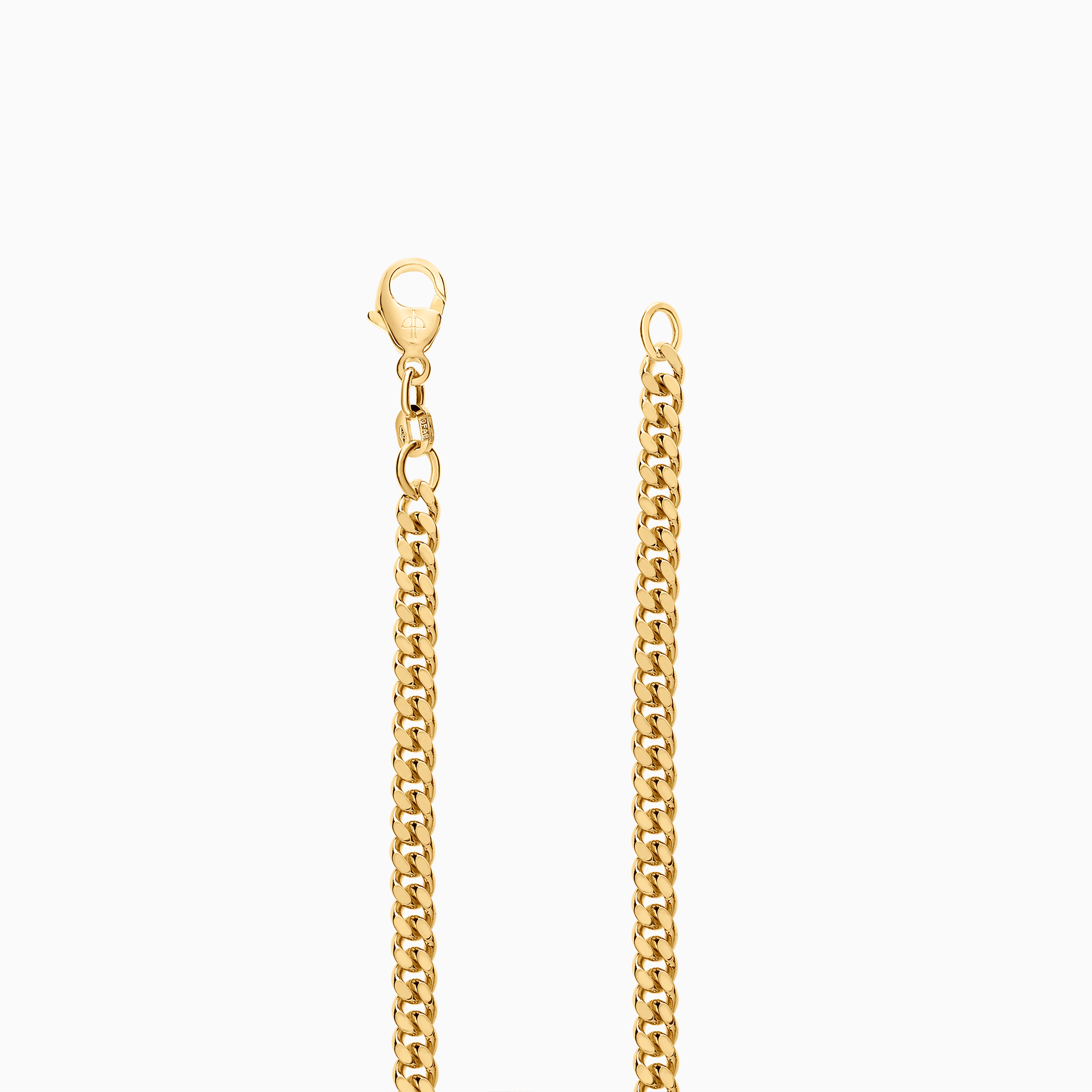 Pansar armband 11,19g 18K guld
