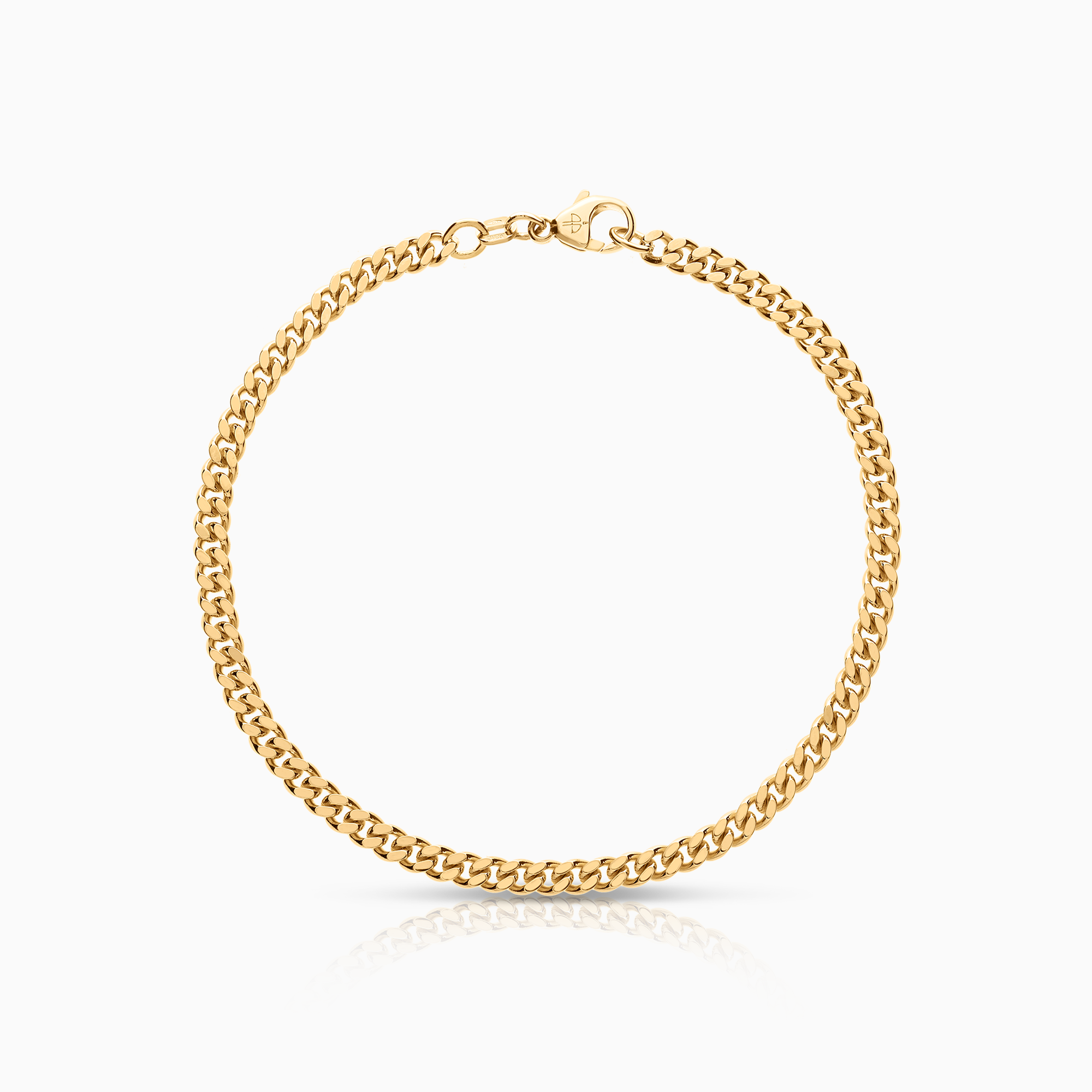 Pansar armband 11,19g 18K guld