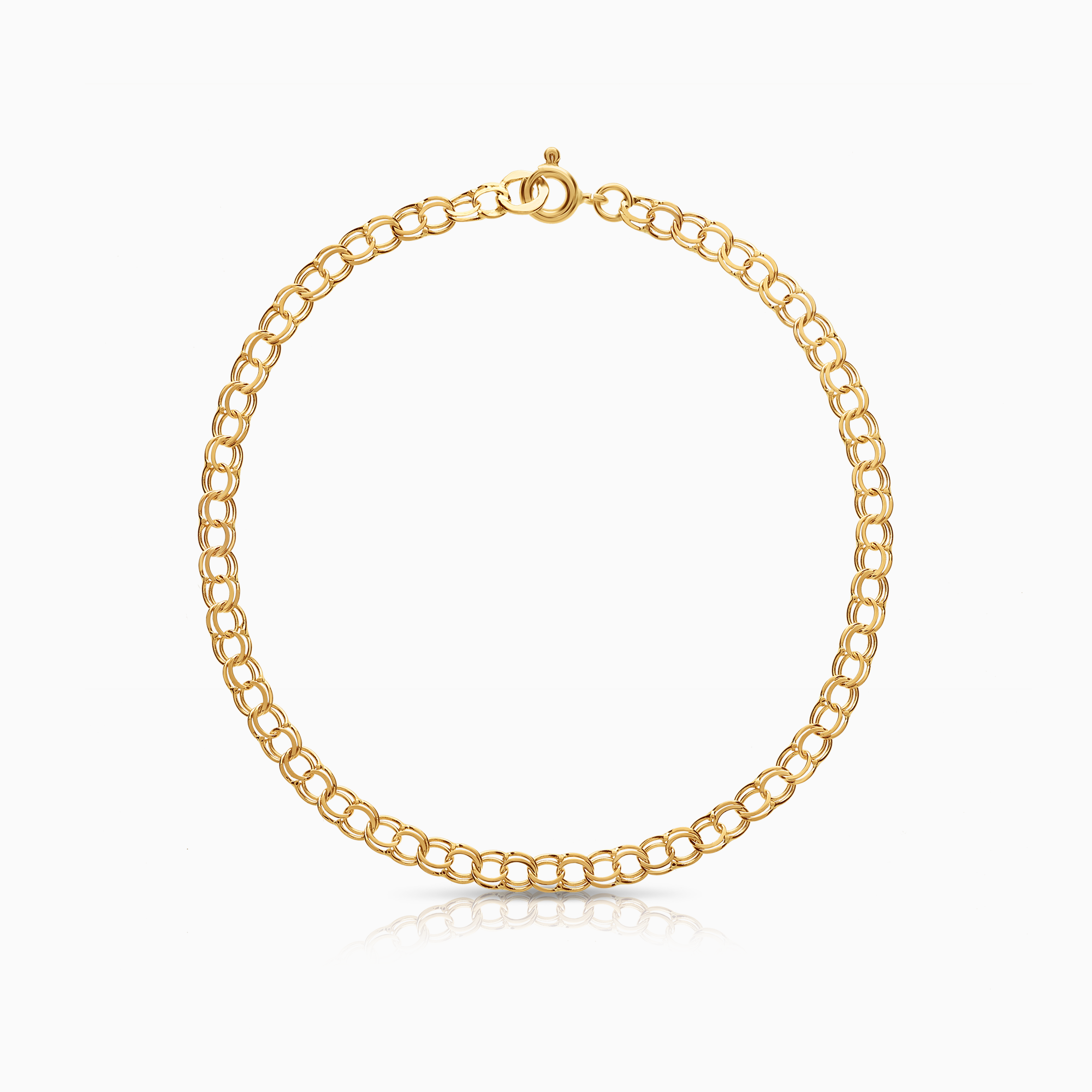 Bismarck armband 2,09g 18K guld