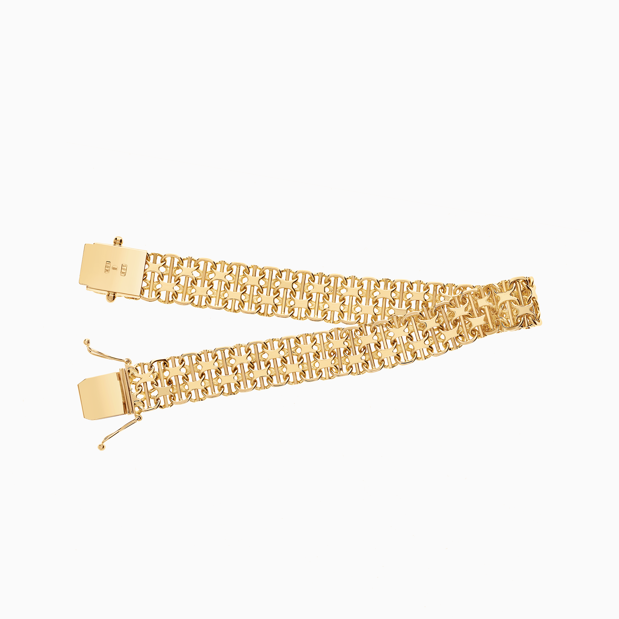 X-länk armband 22,79g 18K guld
