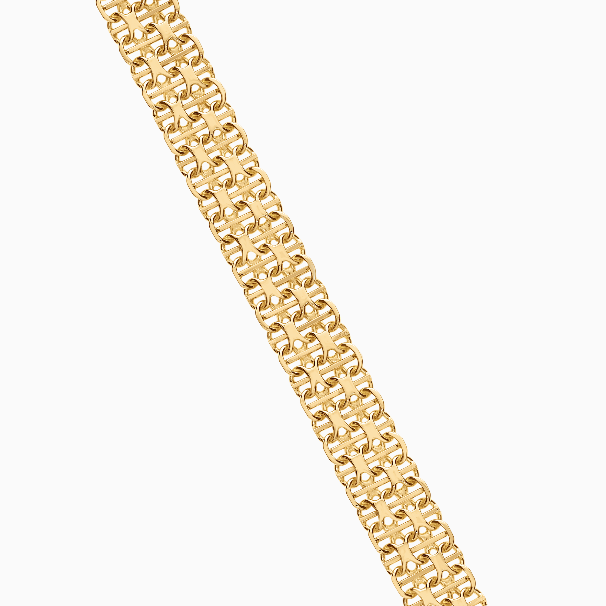 X-länk armband 22,79g 18K guld