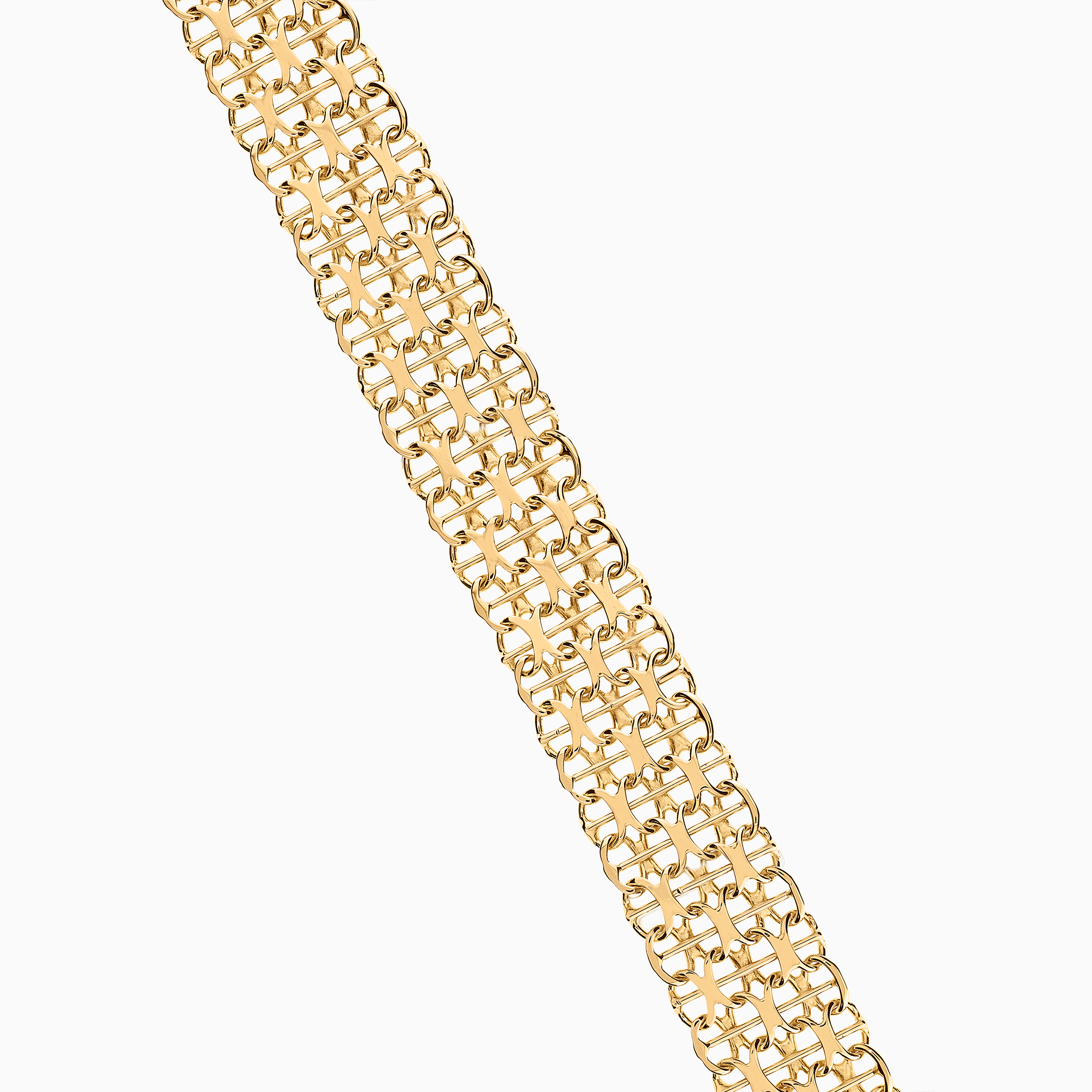 X-link bracelet 18.94g 18K gold