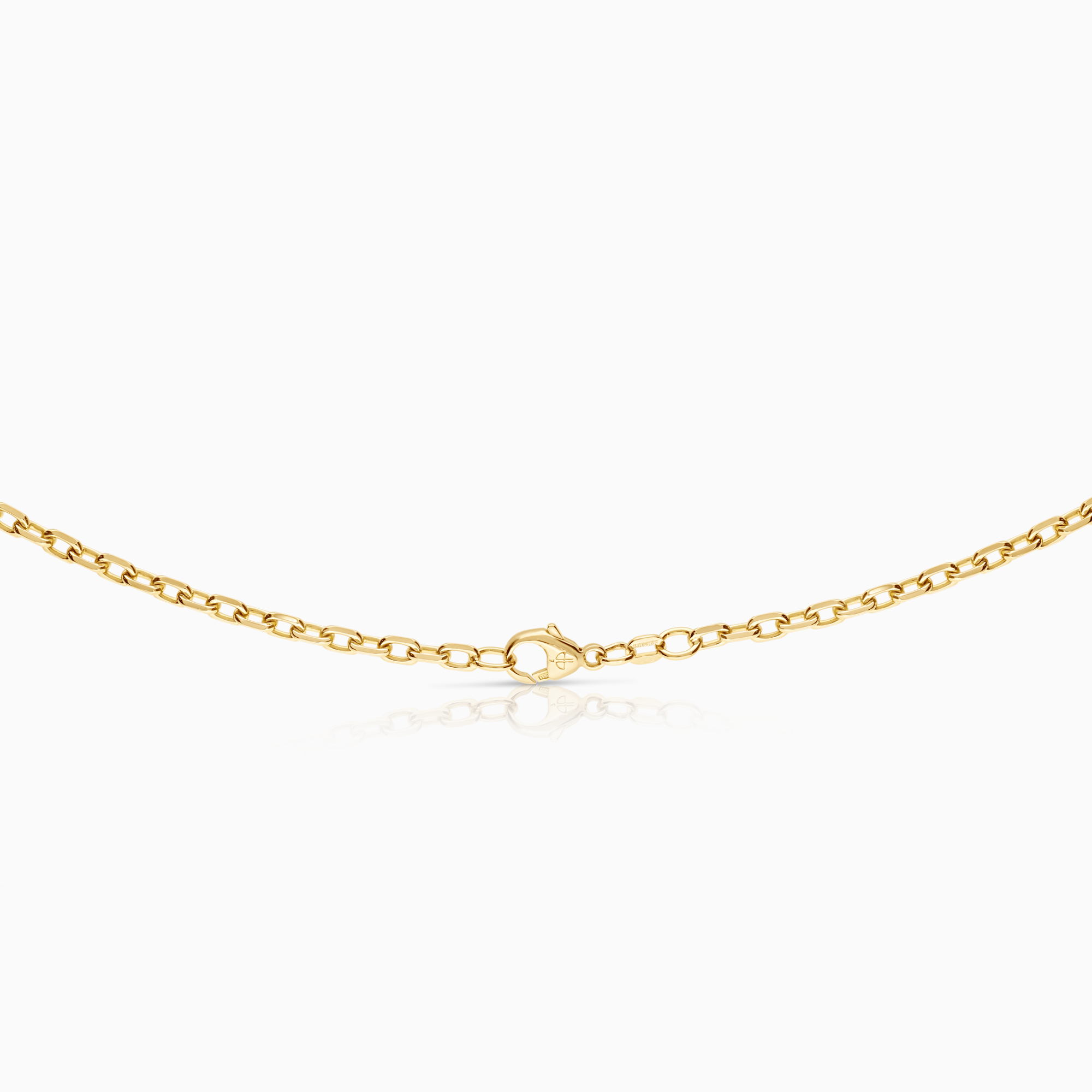 Cable chain 15.91g 18K gold
