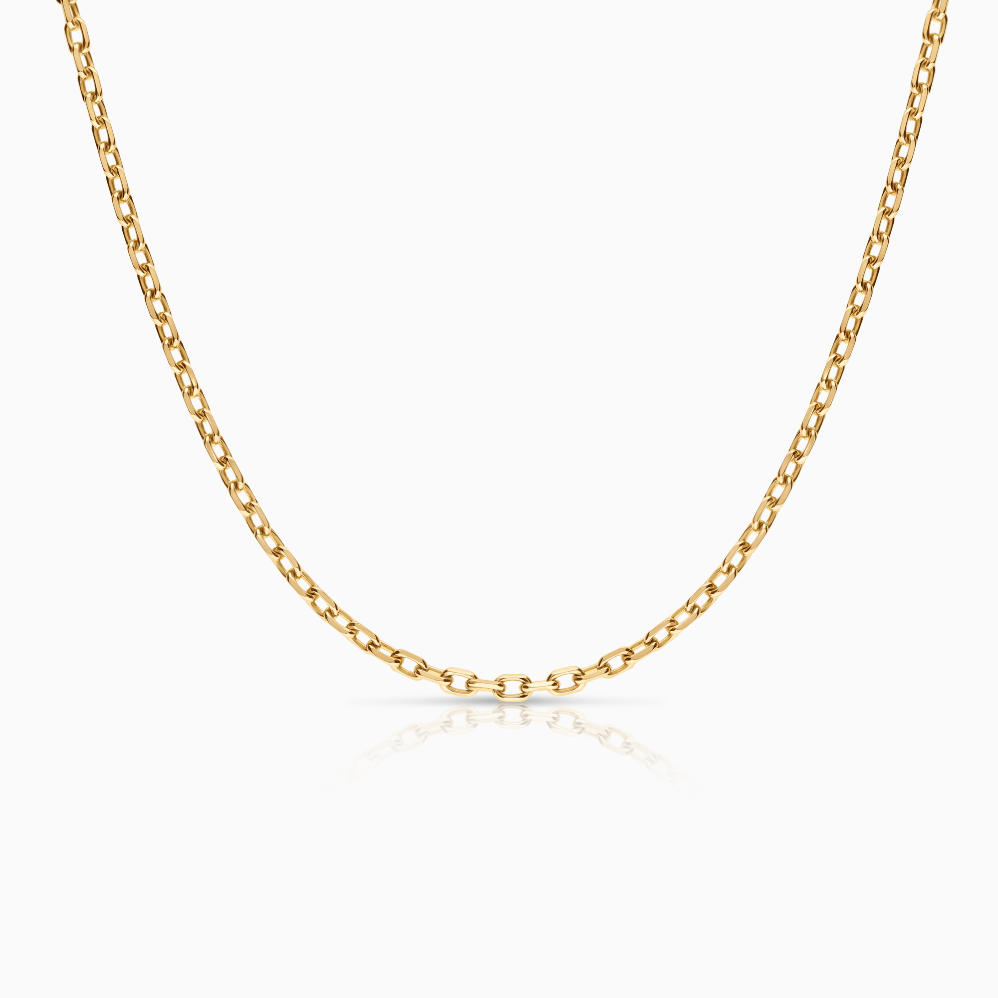 Cable chain 15.91g 18K gold