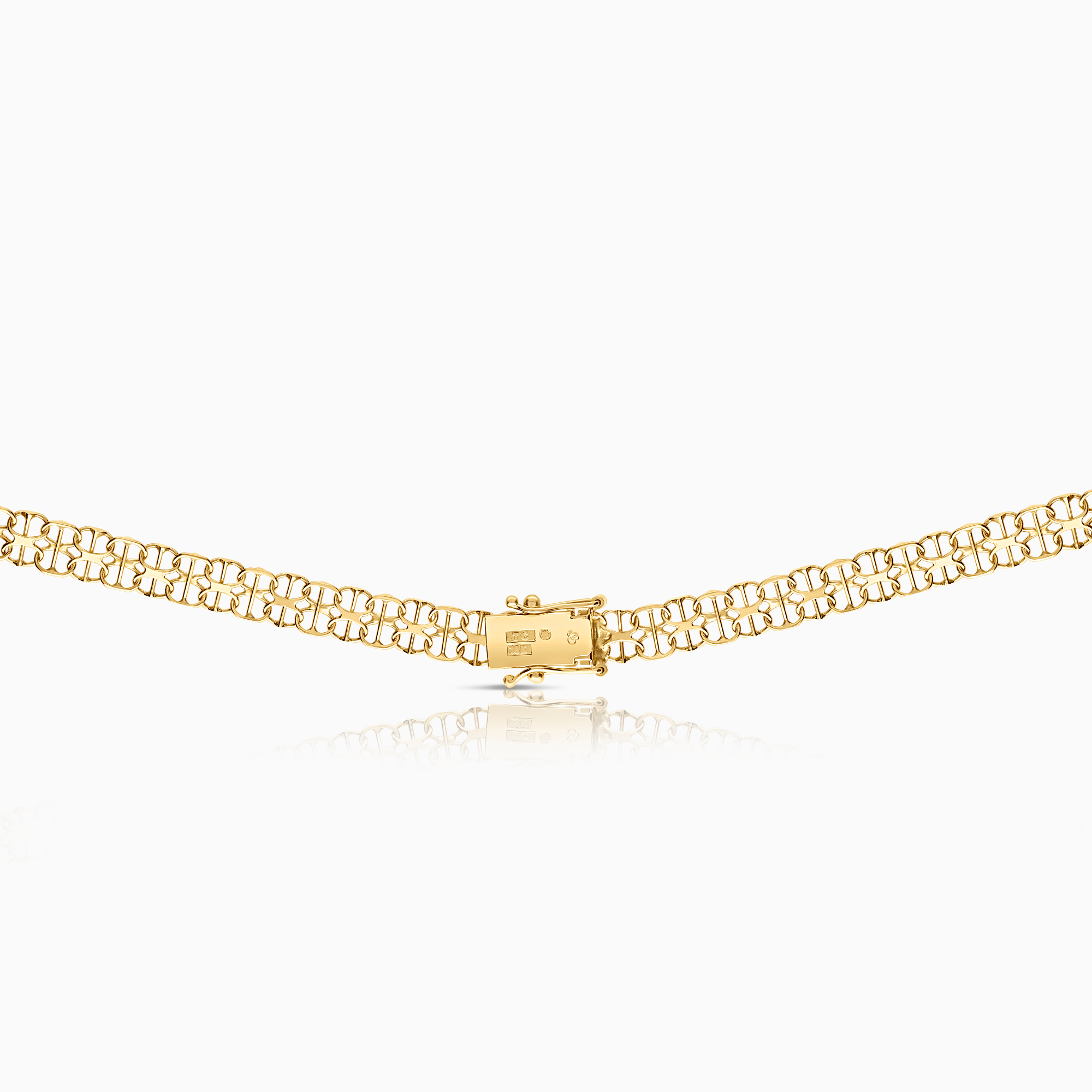 X-Link Necklace 12.18g 18K Gold