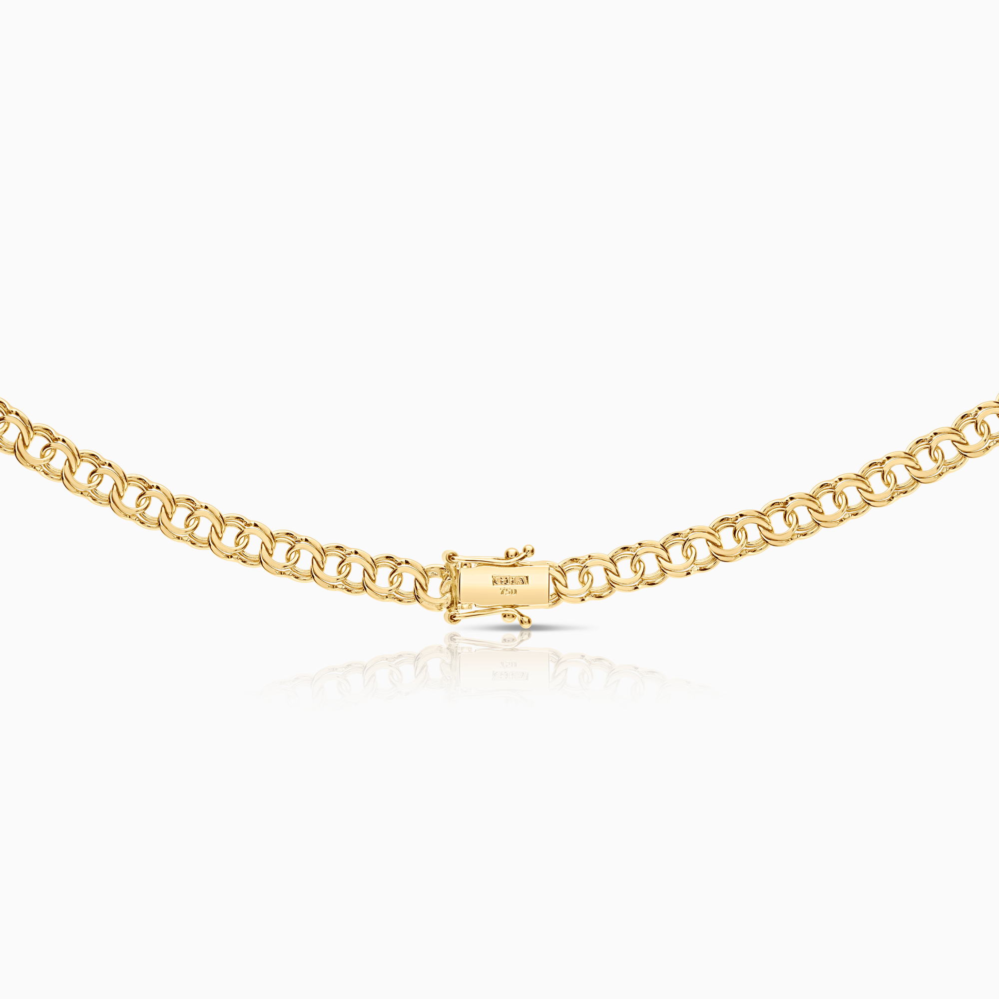 Bismarck halsband 30,83g 18K guld