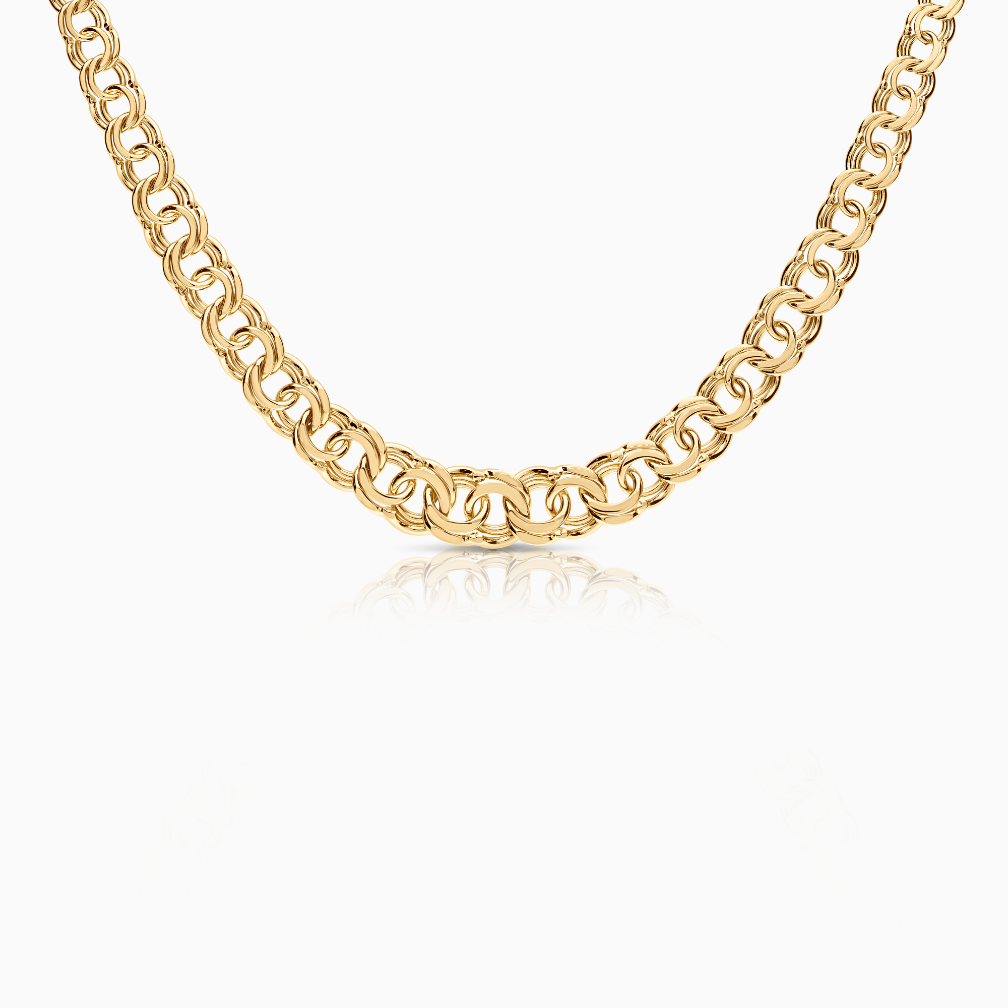 Bismarck halsband 30,83g 18K guld